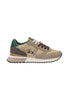 Sun68 Sneakers Stargirl Glitter Logo Z45217 Beige, Bordeaux