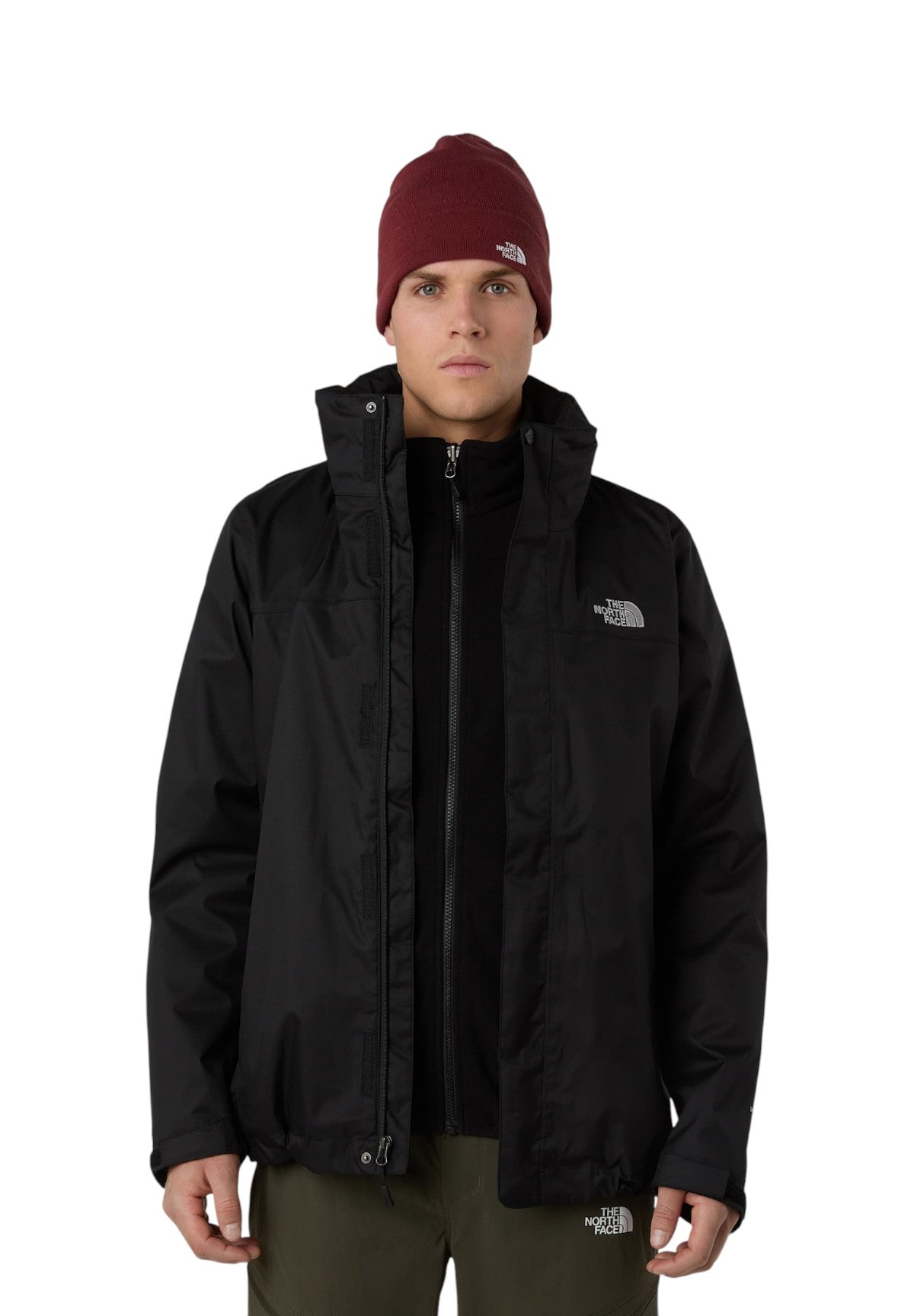 Giubbotto Evolve II Triclimate® NF00CG55 Nero