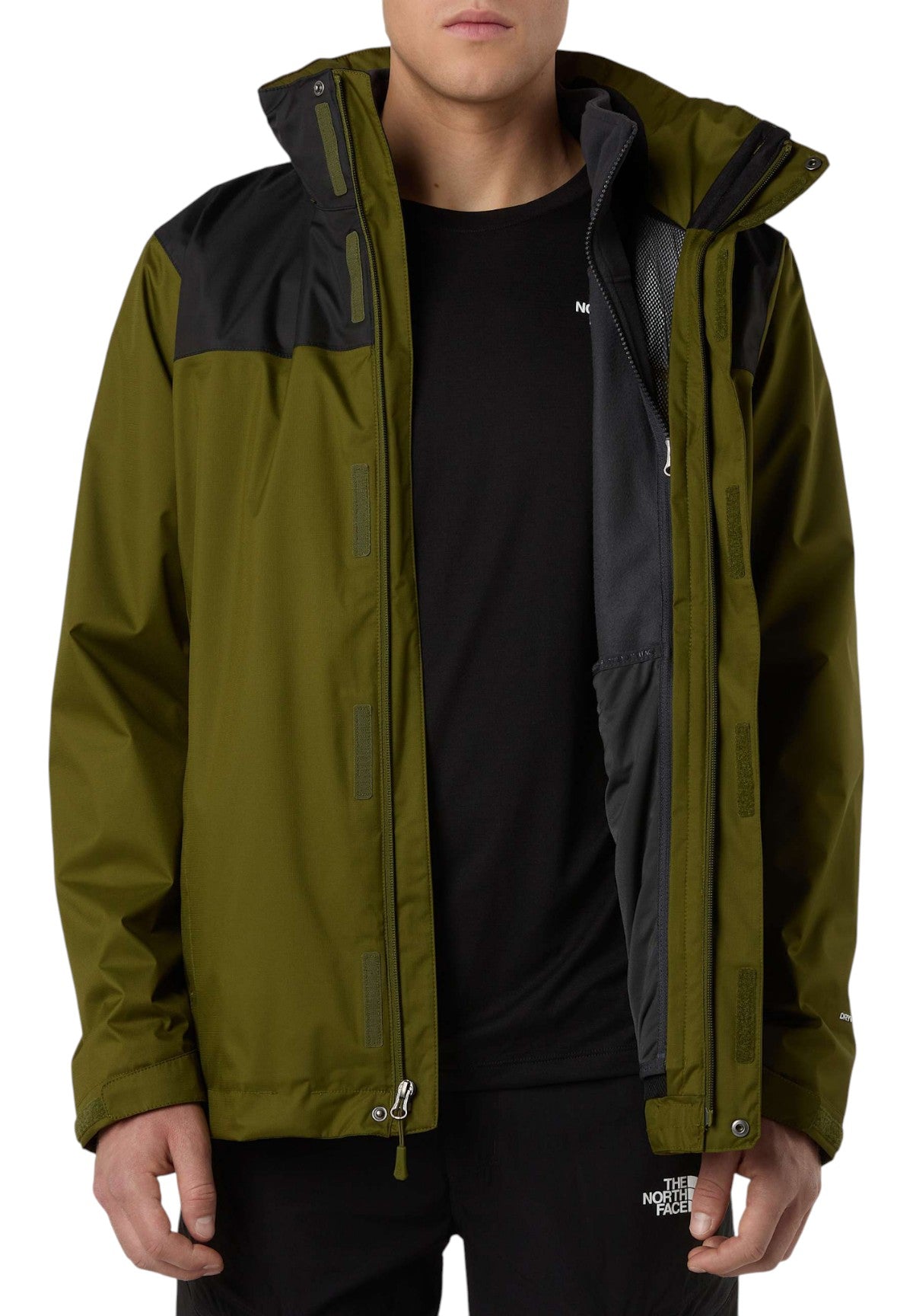 Giubbotto Evolve II Triclimate® NF00CG55 Verde