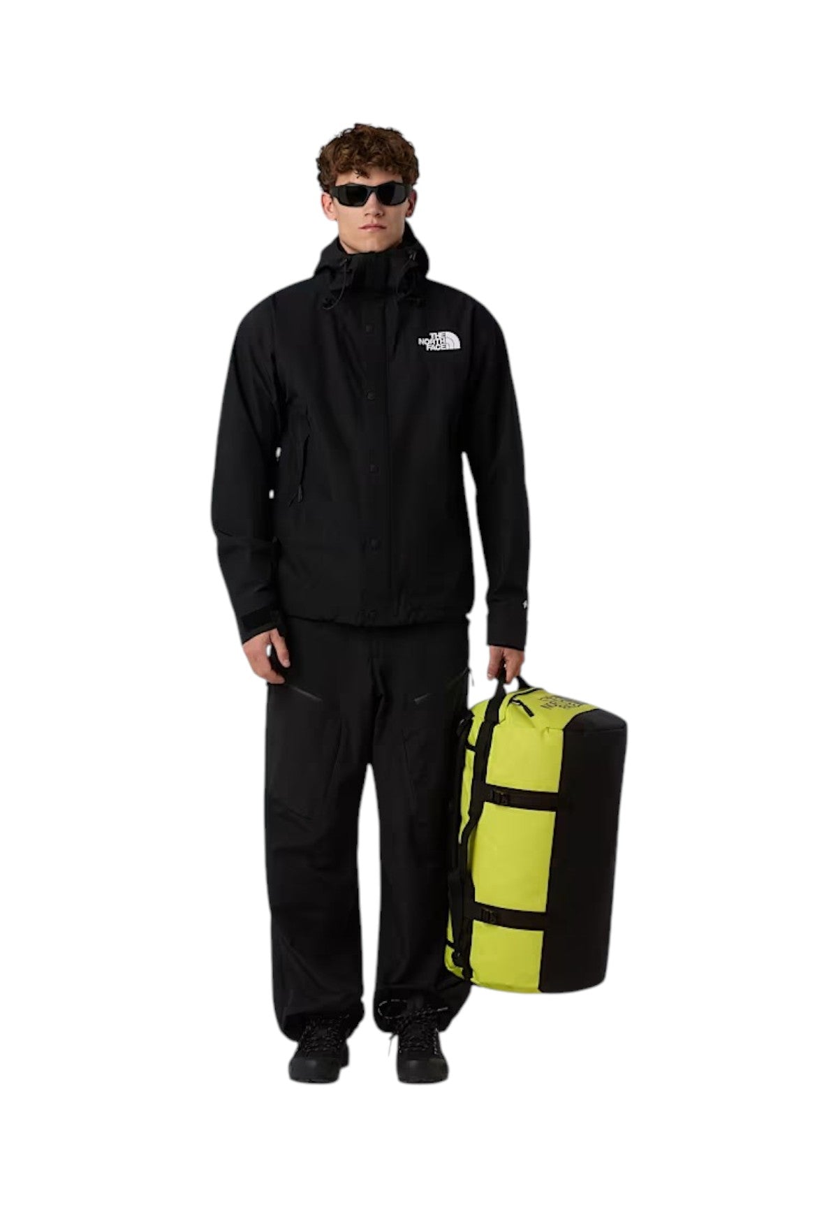 Borsone Base Camp - S NF0A52ST Giallo, nero