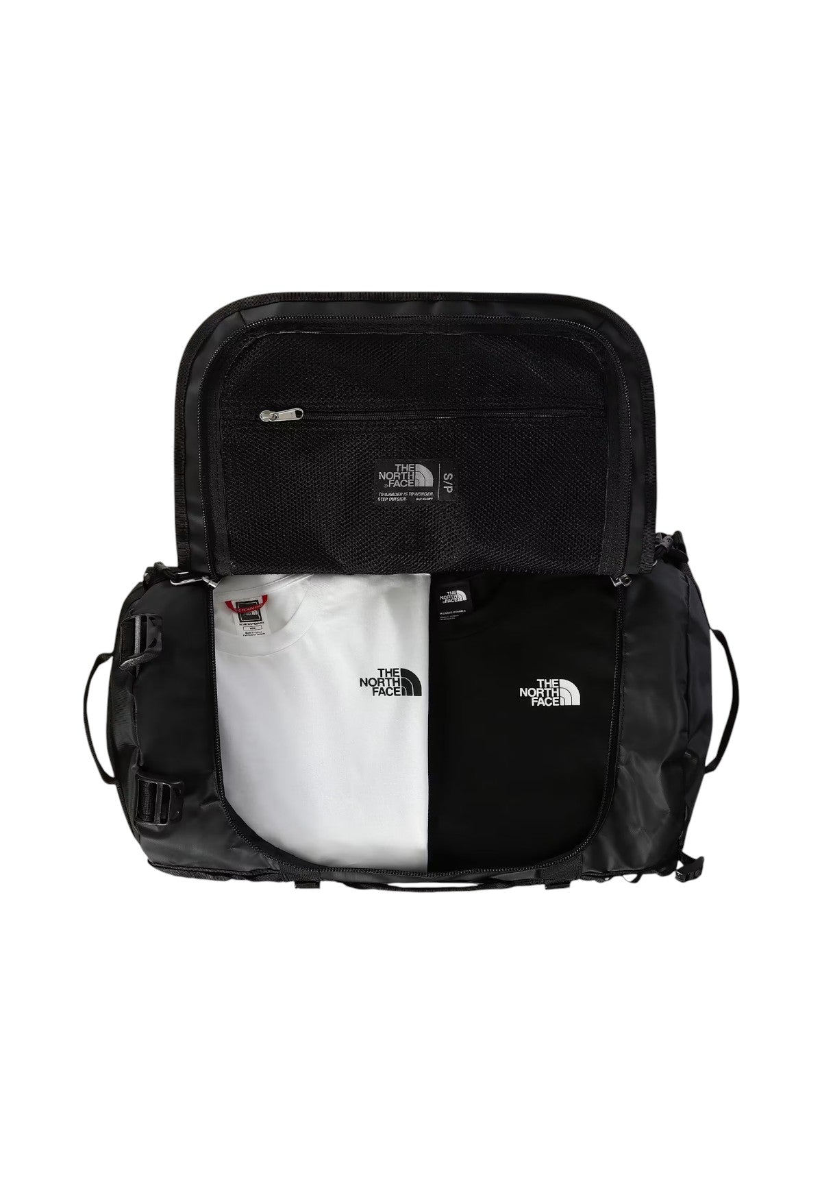 Borsone Base Camp - S NF0A52ST Nero