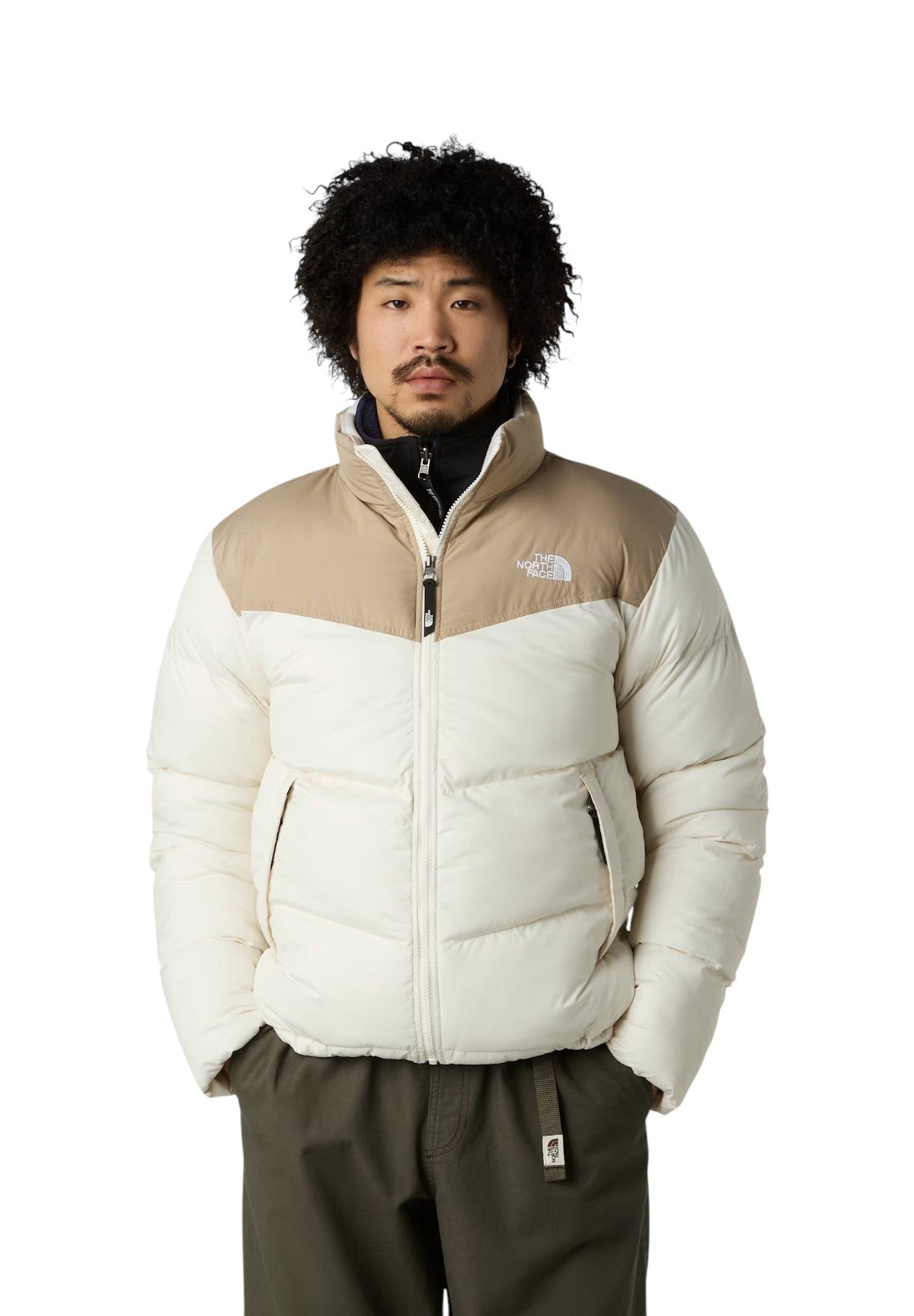 Piumino Pesante Saikuru NF0A853I Bianco