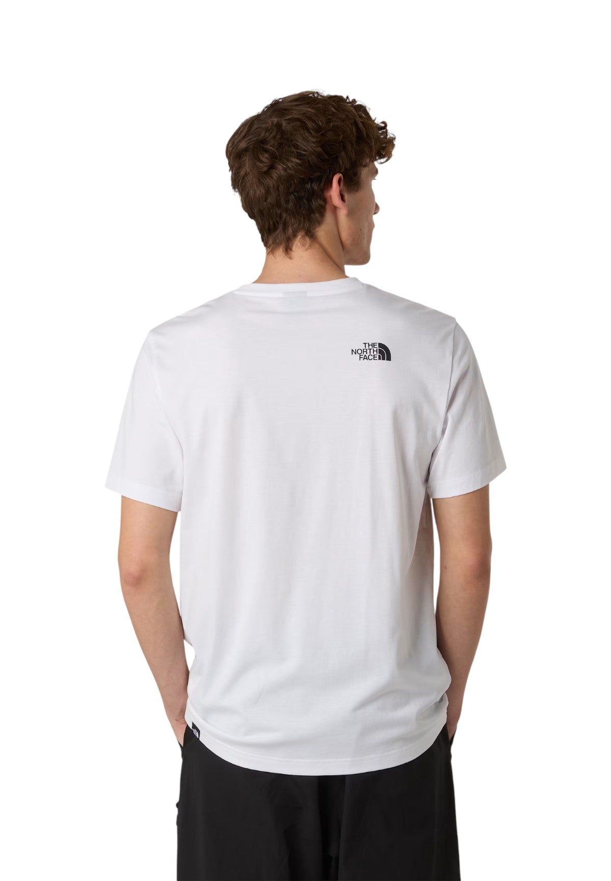 T-shirt a Maniche Corte Simple Dome NF0A87NG White