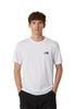 The North Face T-shirt a Maniche Corte Simple Dome NF0A87NG White