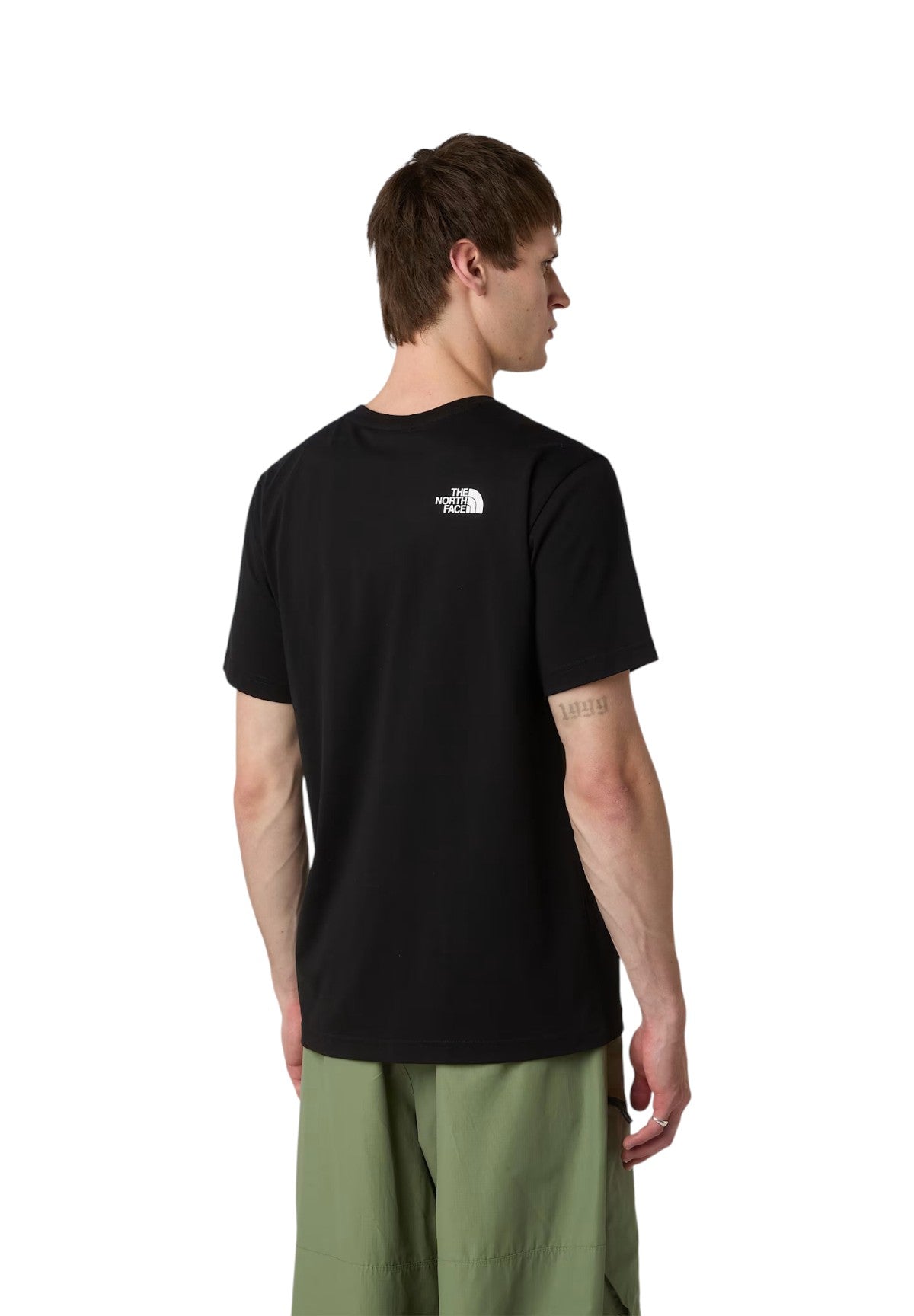 T-shirt a Maniche Corte Simple Dome NF0A87NG Nero