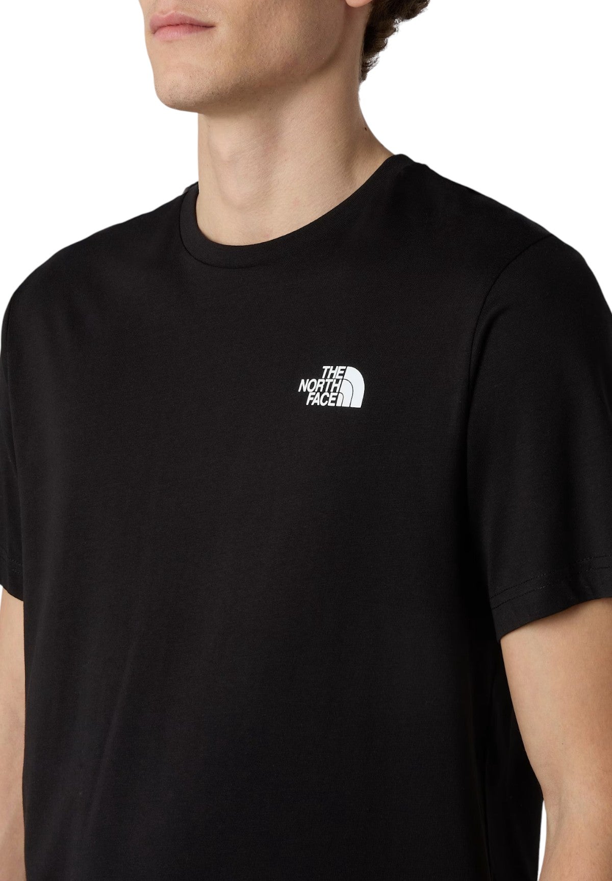 T-shirt a Maniche Corte Box NSE NF0A87NP Nero