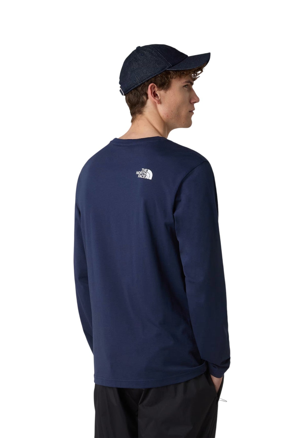 T-shirt a Maniche Lunghe Simple Dome NF0A87QN Blu