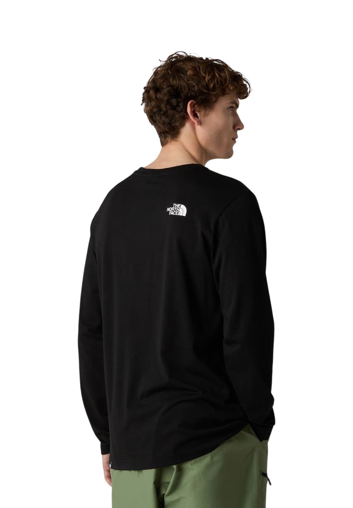 T-shirt a Maniche Lunghe Simple Dome NF0A87QN Nero