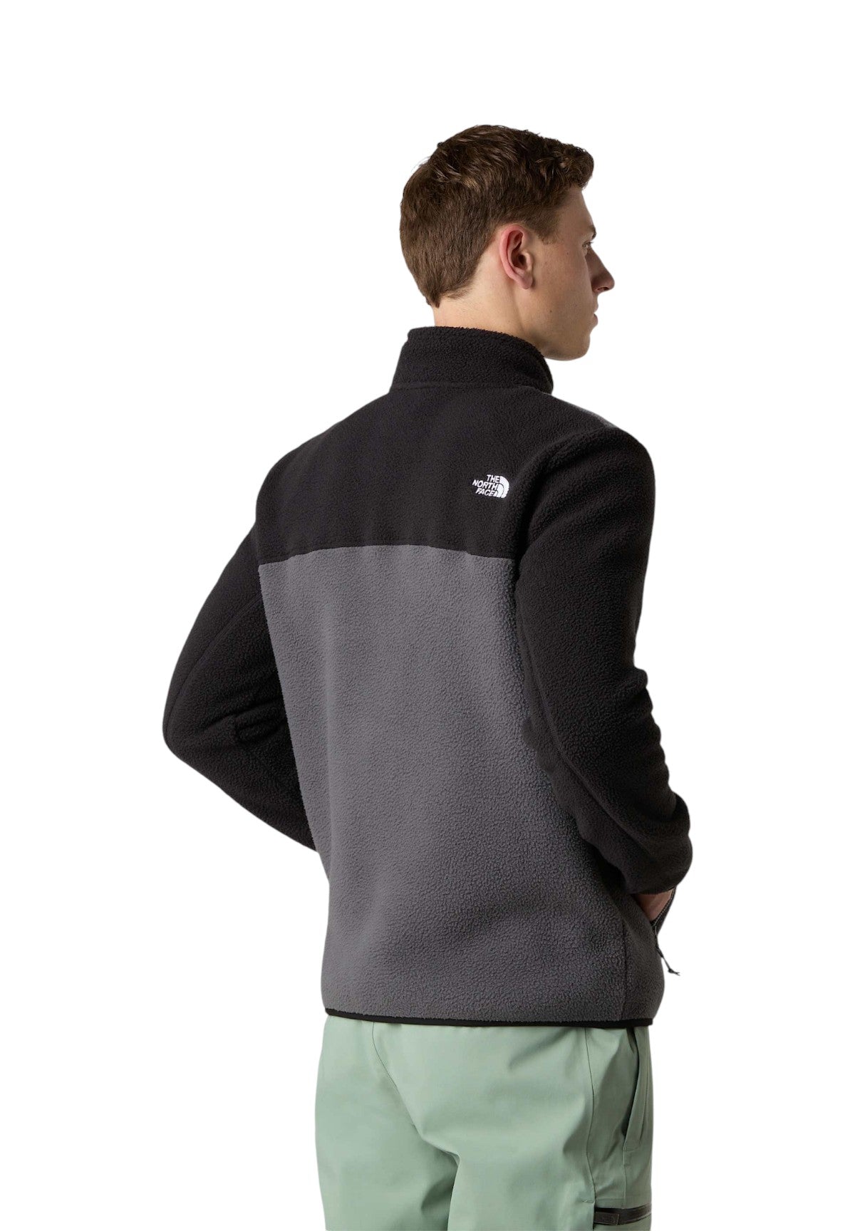 Giubbino yumiori NF0A883R Nero, grigio