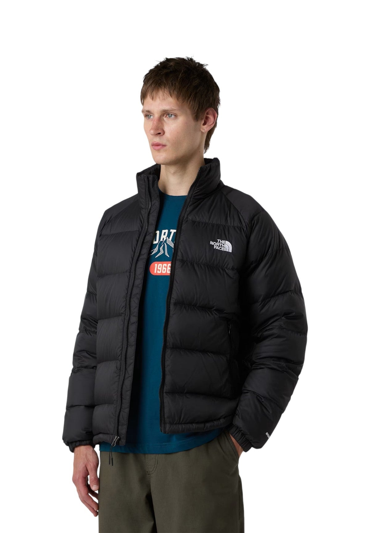 Piumino Pesante Hydrenalite NF0A88XU Nero