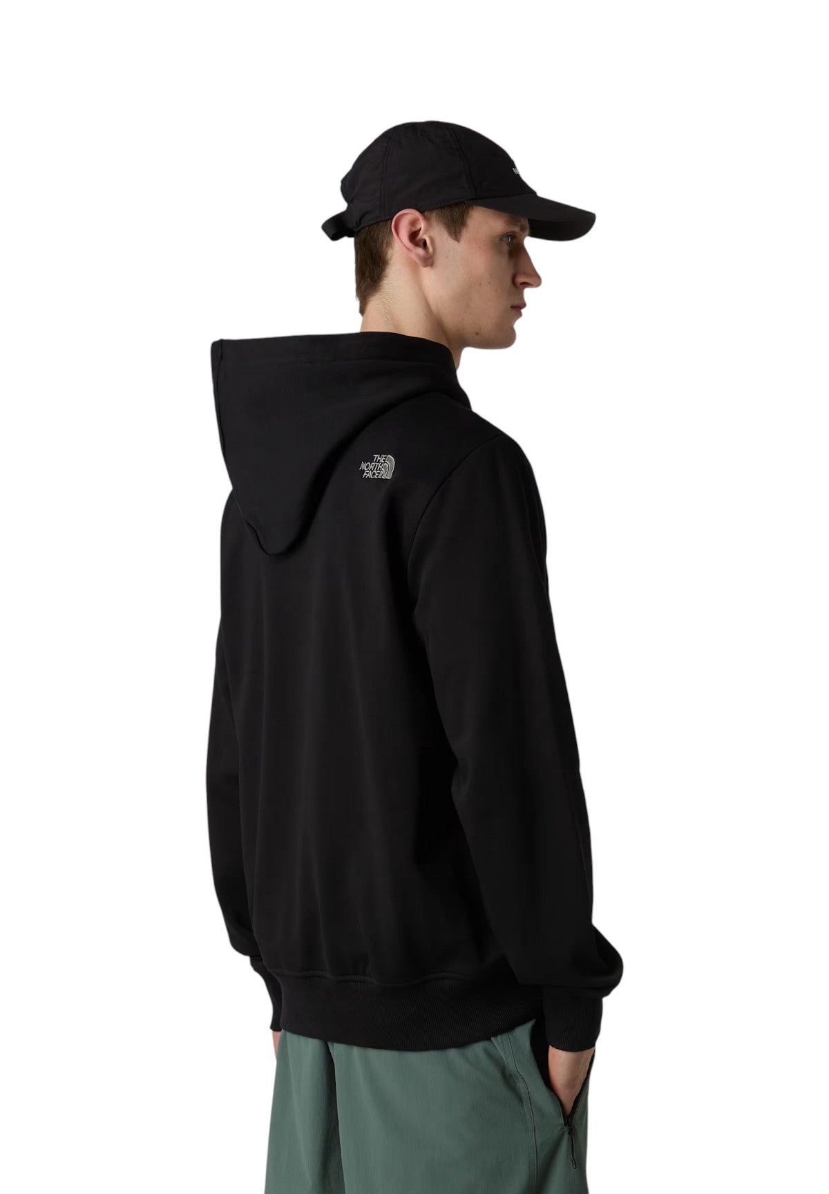 Felpa Pullover con Cappuccio Drew Peak NF0A89EM Nero
