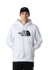 The North Face Felpa Pullover con Cappuccio Drew Peak NF0A89EM White