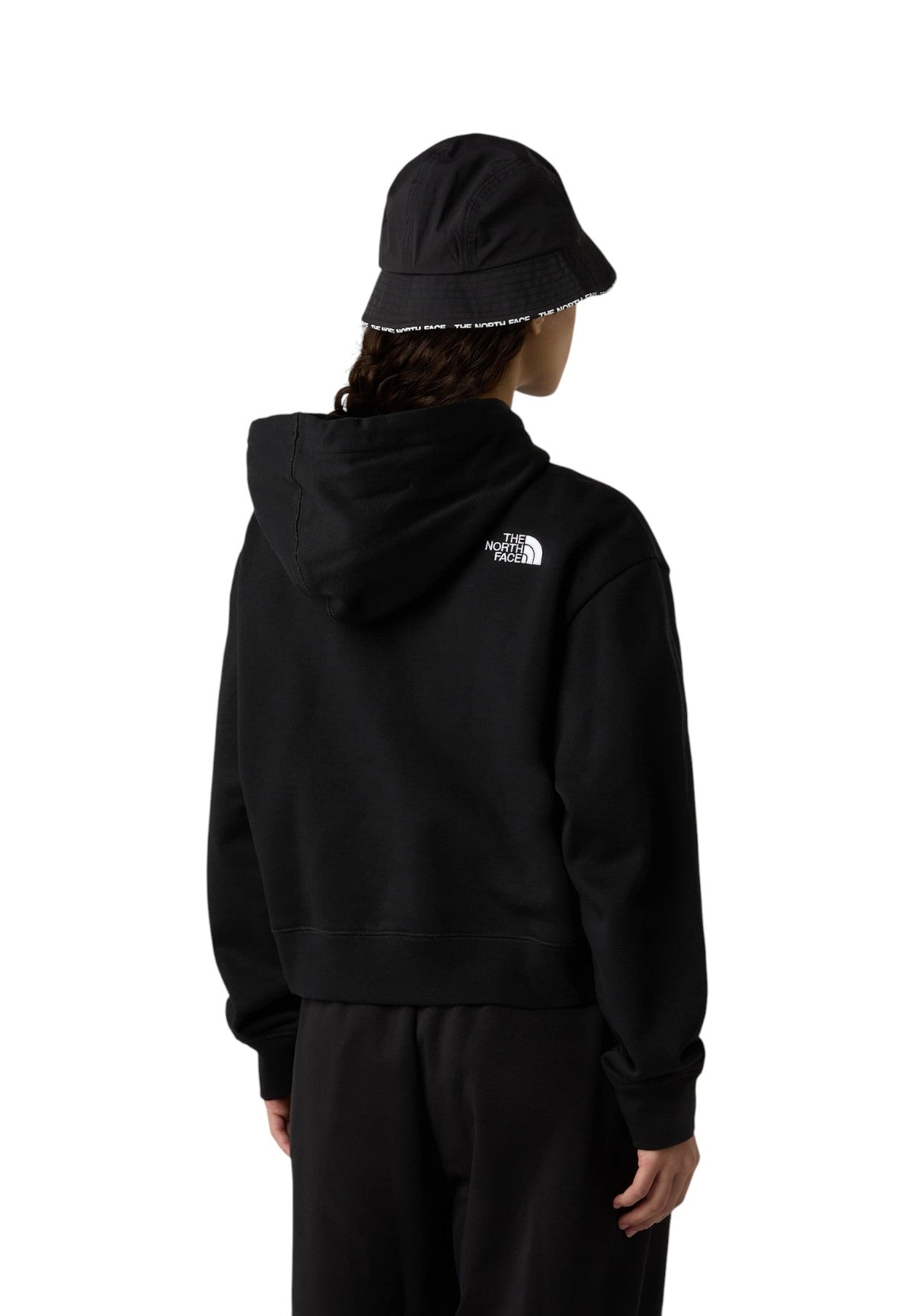 Felpa Pullover con Cappuccio NF0A89EX Nero