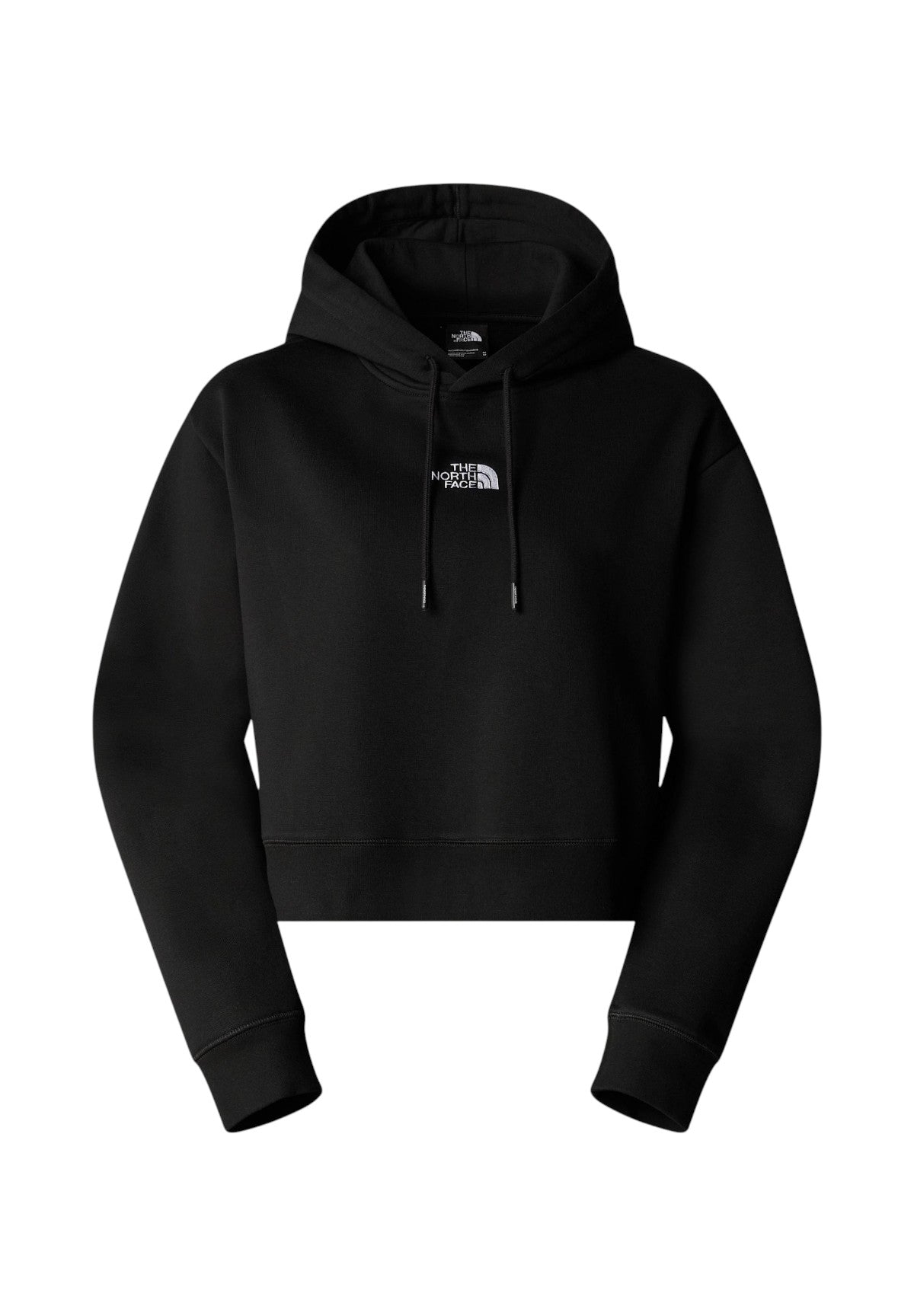 Felpa Pullover con Cappuccio NF0A89EX Nero