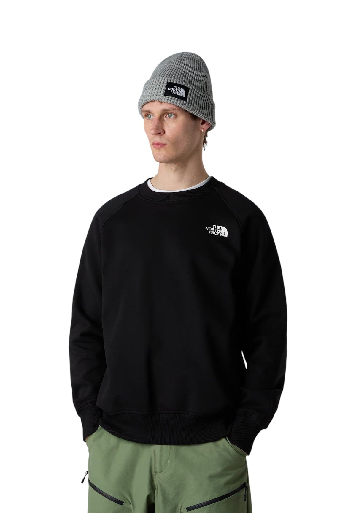 Felpa Girocollo NF0A89FA Nero