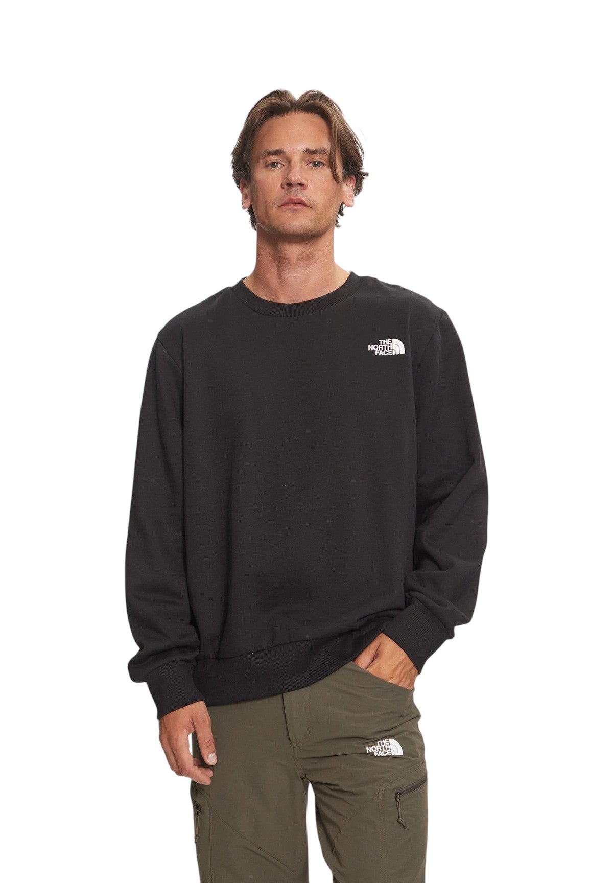 Felpa Girocollo Simple Dome NF0A89FB Nero