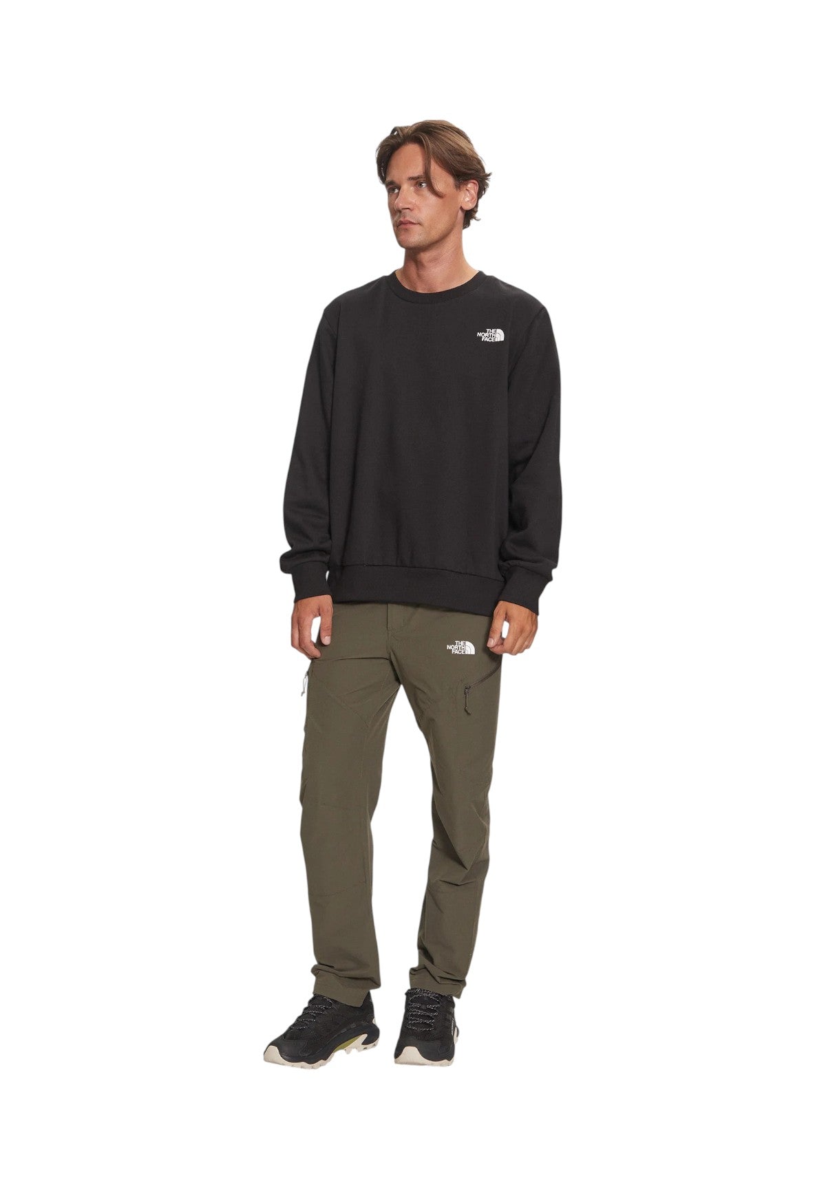 Felpa Girocollo Simple Dome NF0A89FB Nero