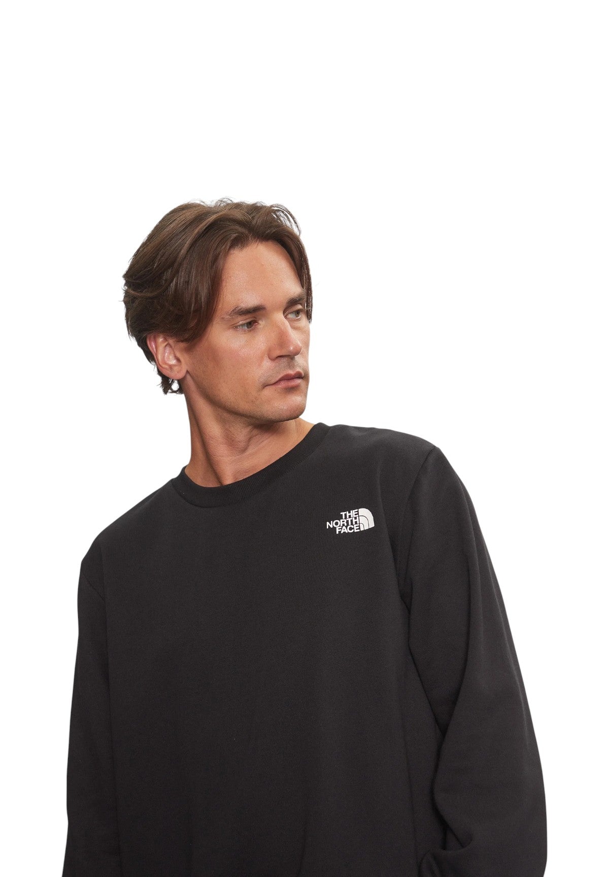 Felpa Girocollo Simple Dome NF0A89FB Nero