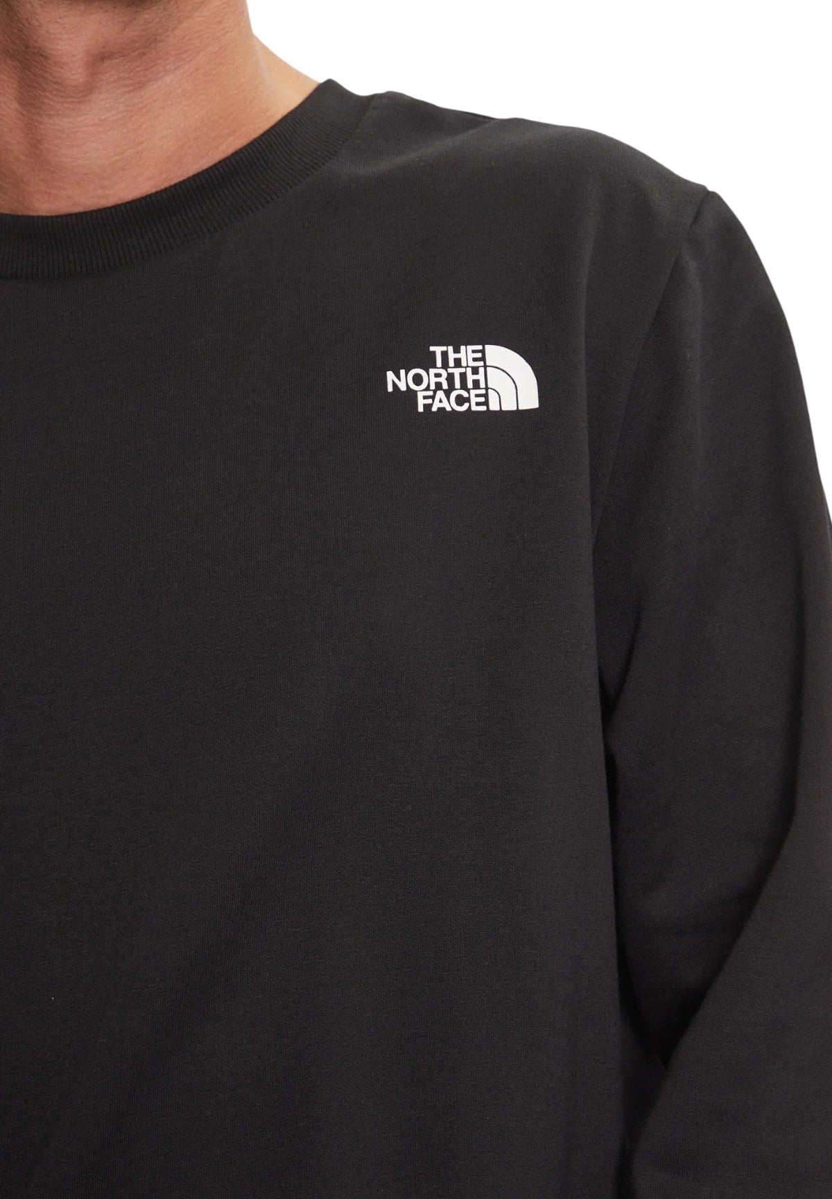 Felpa Girocollo Simple Dome NF0A89FB Nero