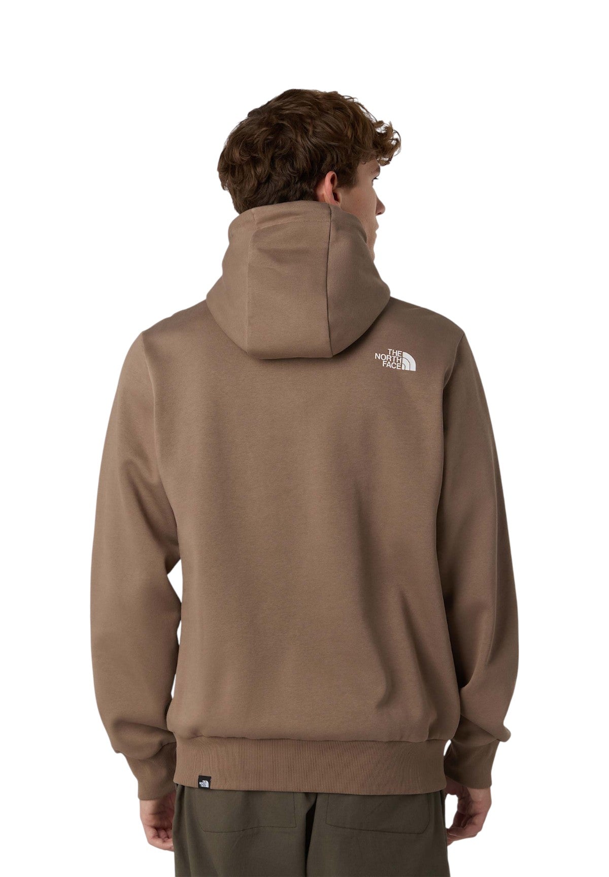 Felpa Pullover con Cappuccio Simple Dome NF0A89FC Marrone
