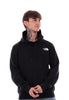 The North Face Felpa Pullover con Cappuccio Simple Dome NF0A89FC Nero