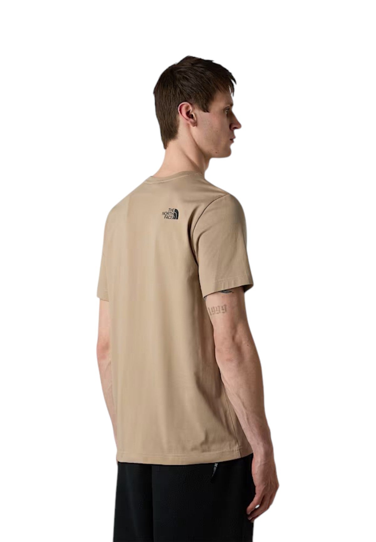 T-shirt a Maniche Corte Fine NF0A8A6M Grey