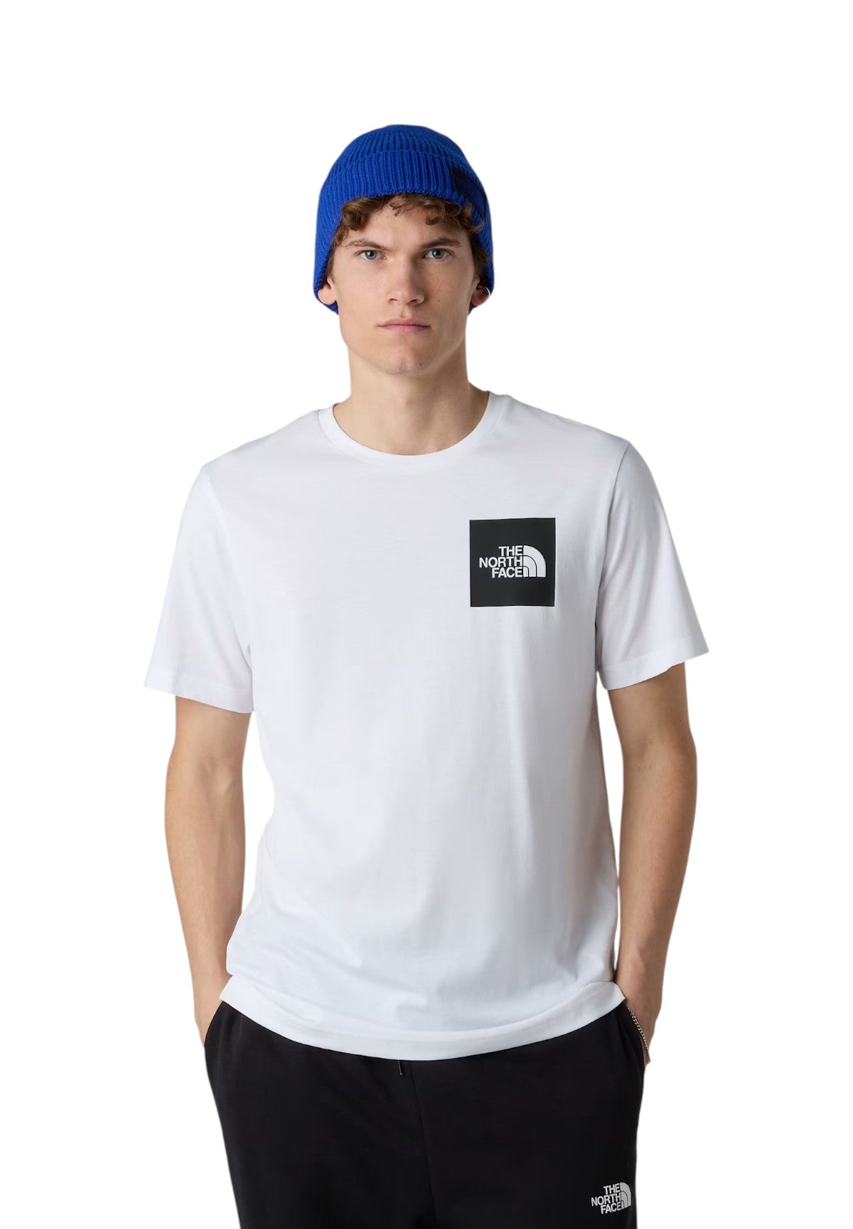 T-shirt a Maniche Corte Fine NF0A8A6M White