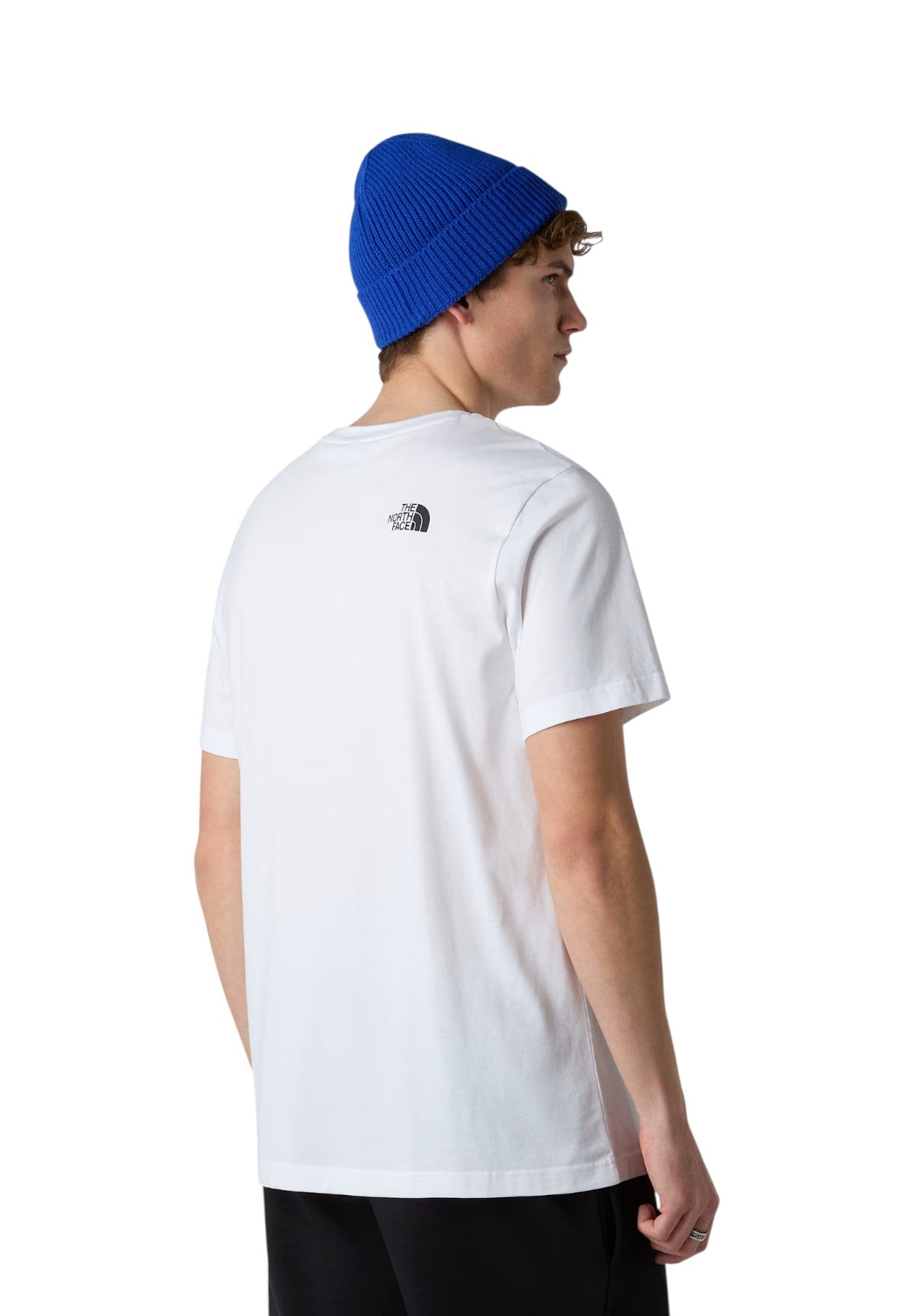 T-shirt a Maniche Corte Fine NF0A8A6M White