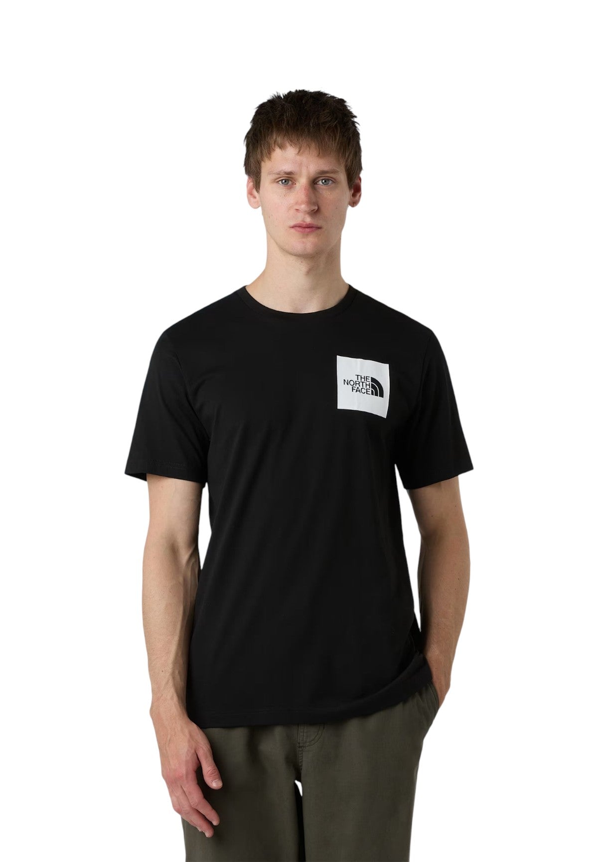 T-shirt a Maniche Corte Fine NF0A8A6M Nero