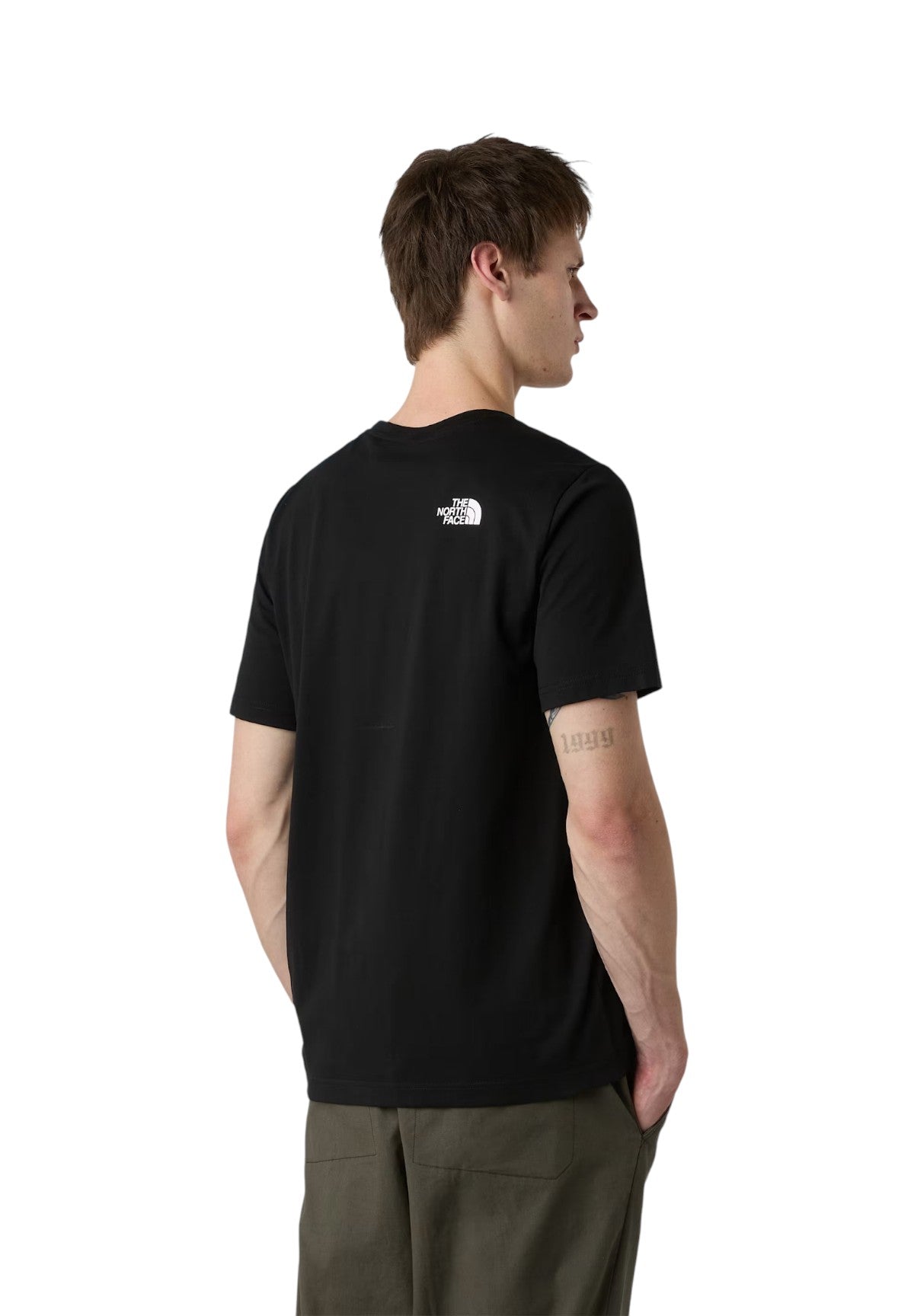 T-shirt a Maniche Corte Fine NF0A8A6M Nero