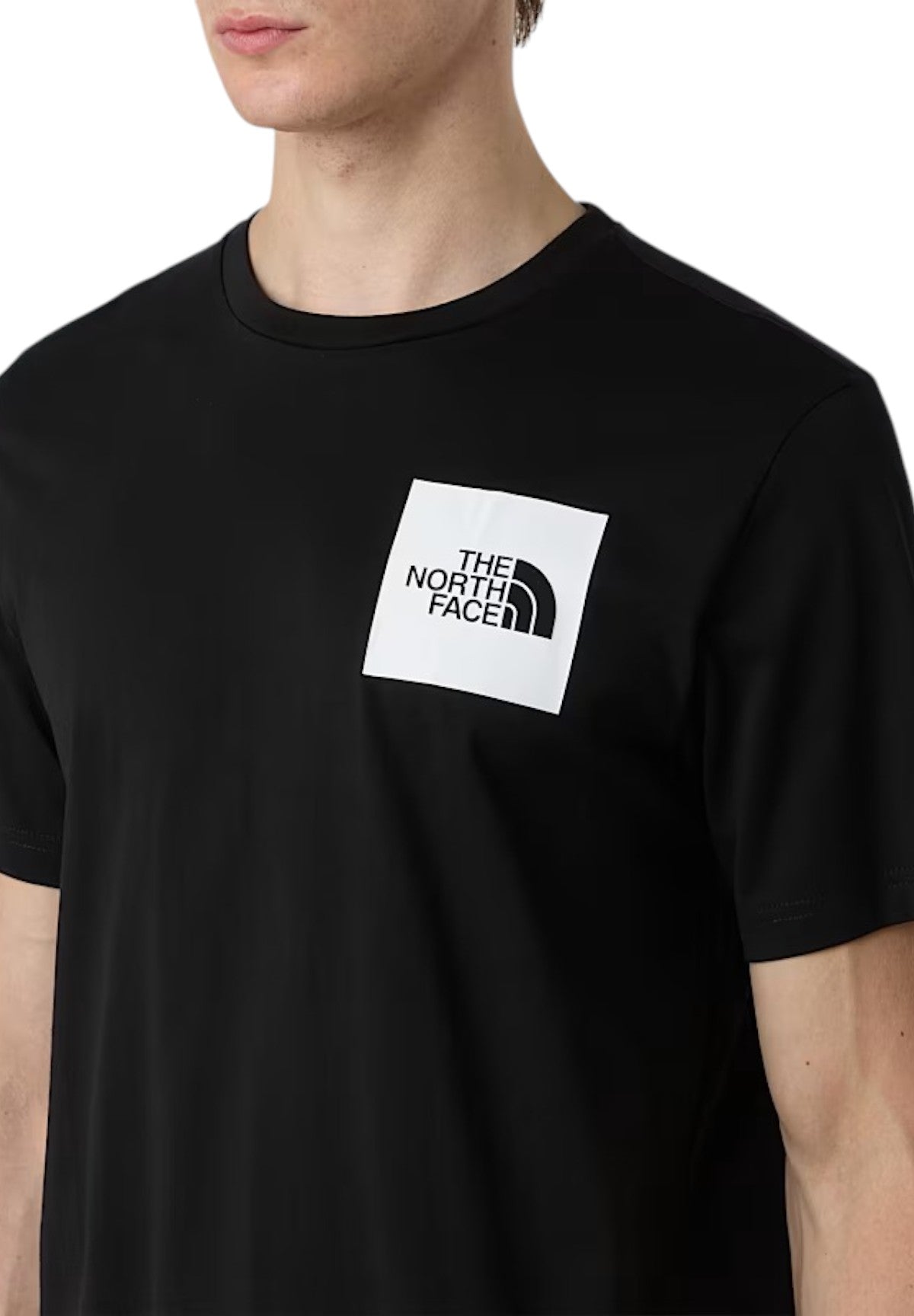 T-shirt a Maniche Corte Fine NF0A8A6M Nero