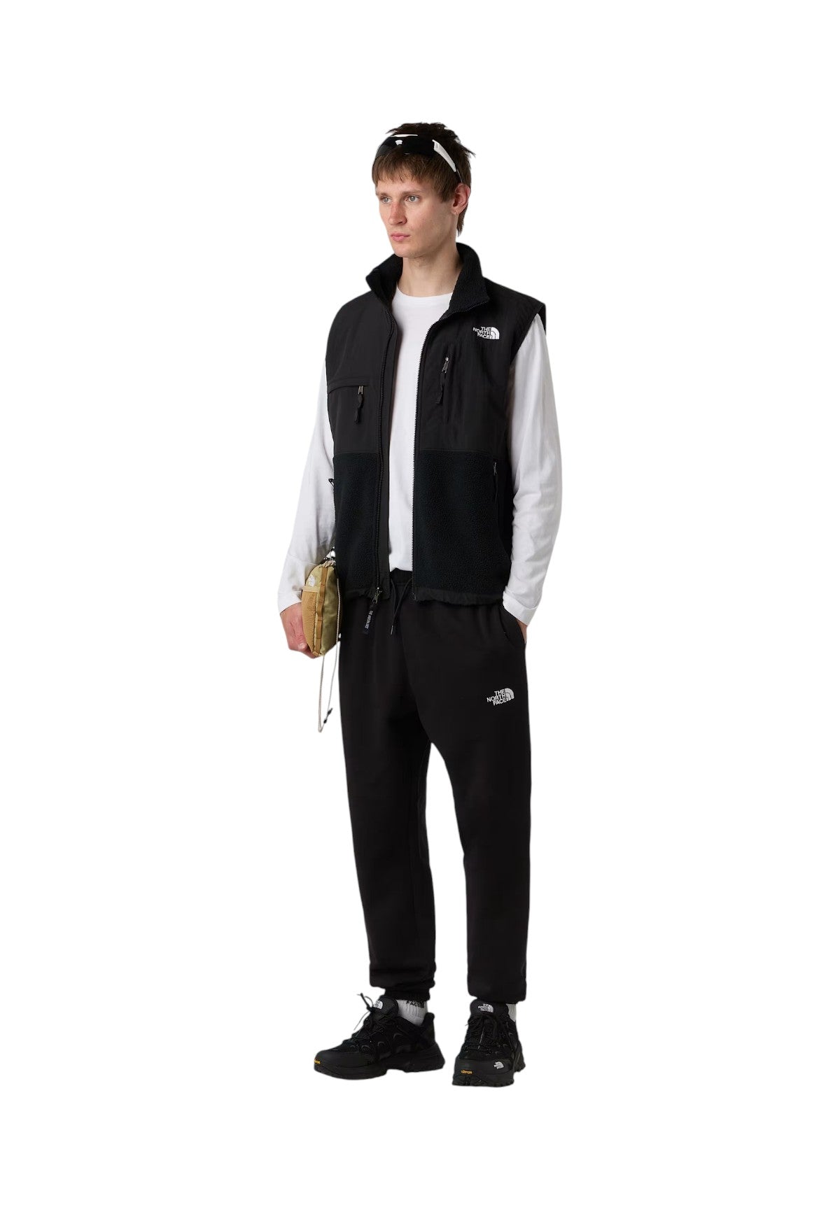 Pantaloni Tuta Simple Dome NF0A8C1W Nero