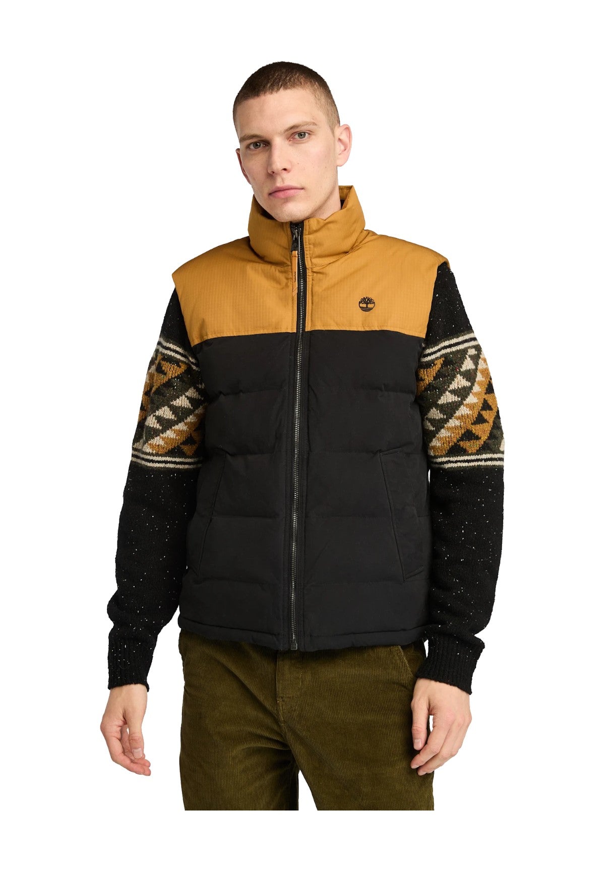 Smanicato Gilet Welch Mountain Durable Water Repellent TB0A22XM Wheat boot, black