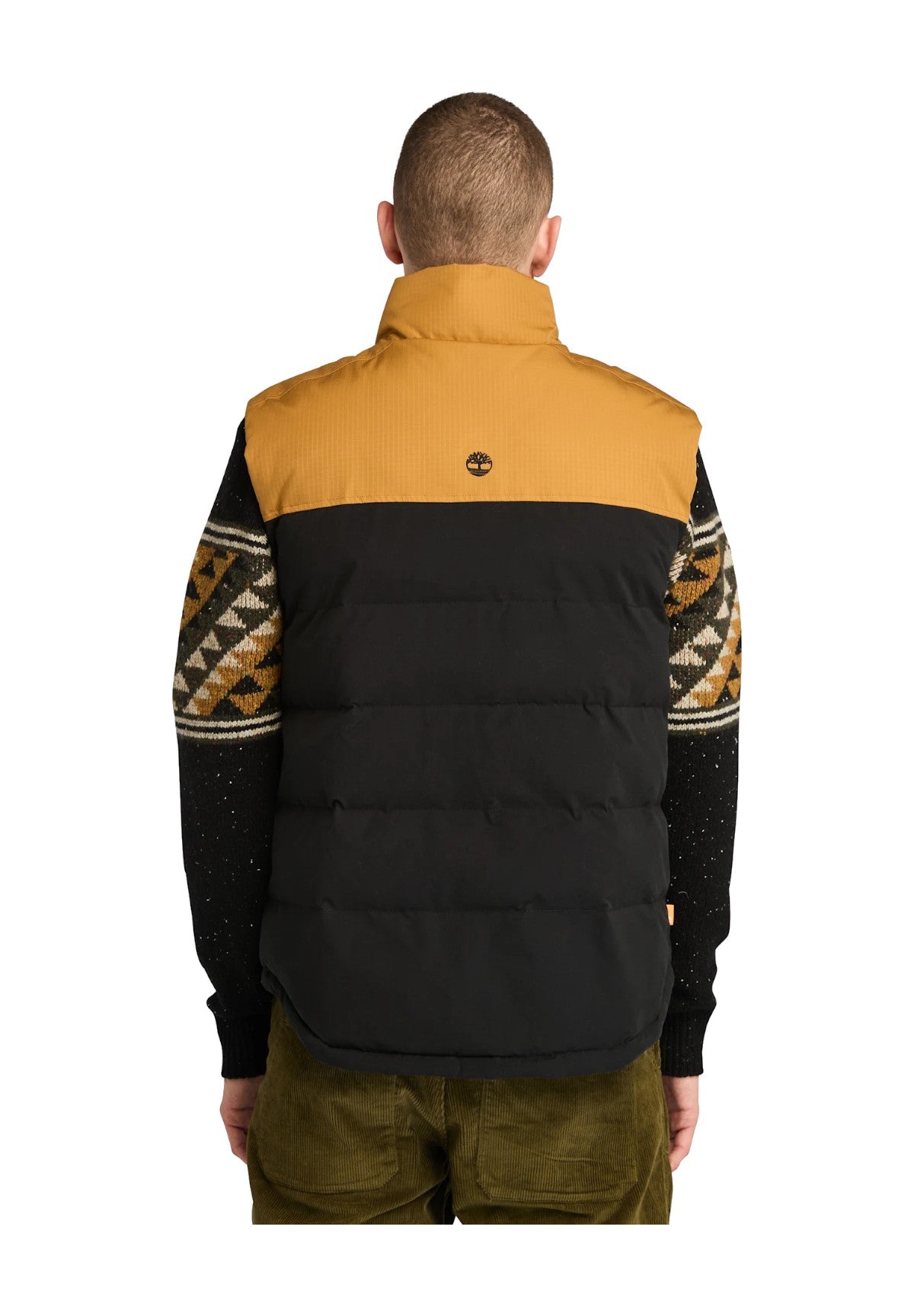 Smanicato Gilet Welch Mountain Durable Water Repellent TB0A22XM Wheat boot, black