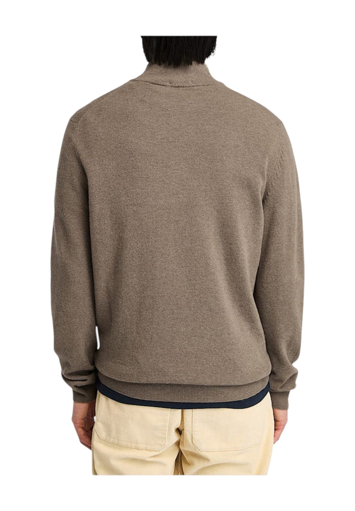 Maglione Collo Alto Cohas Brook TB0A2BF6 Chocolate Chip Heather