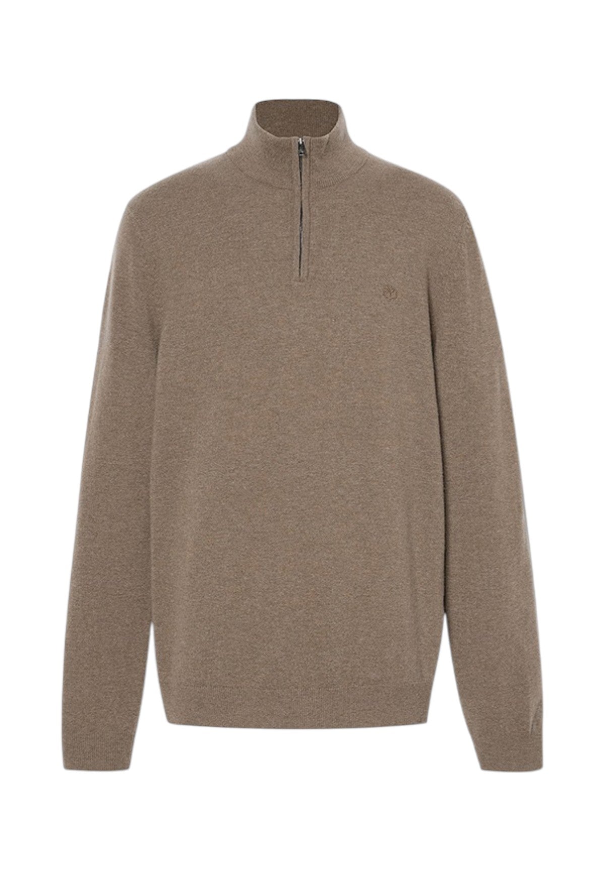 Maglione Collo Alto Cohas Brook TB0A2BF6 Chocolate Chip Heather