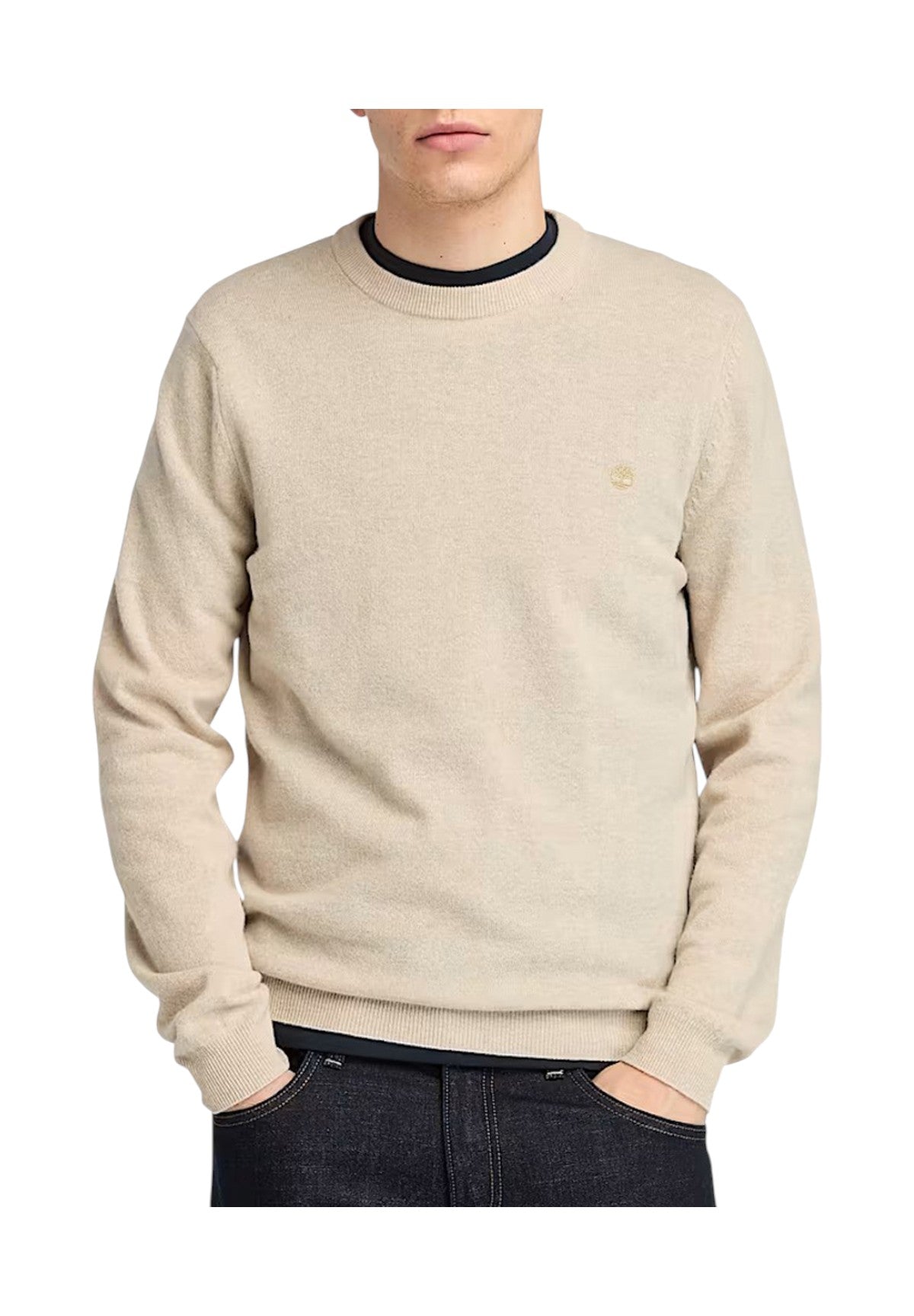 Maglione Girocollo Cohas Brook TB0A2BFH Angora Heather