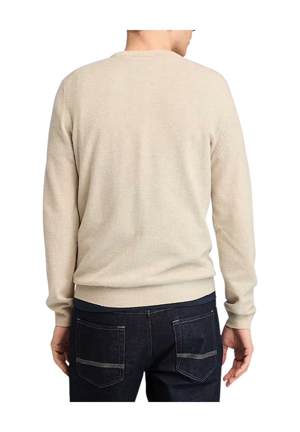 Maglione Girocollo Cohas Brook TB0A2BFH Angora Heather