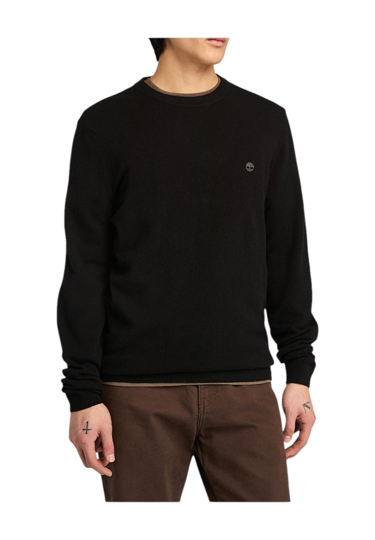 Maglione Girocollo Cohas Brook TB0A2BFH Black, Pavement