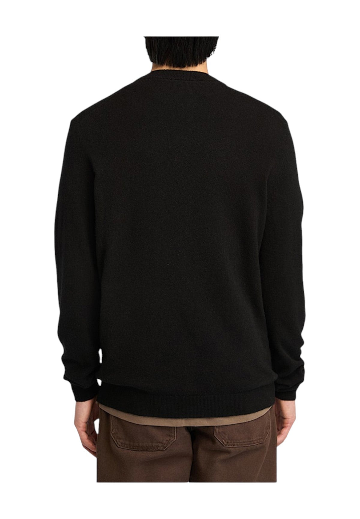 Maglione Girocollo Cohas Brook TB0A2BFH Black, Pavement