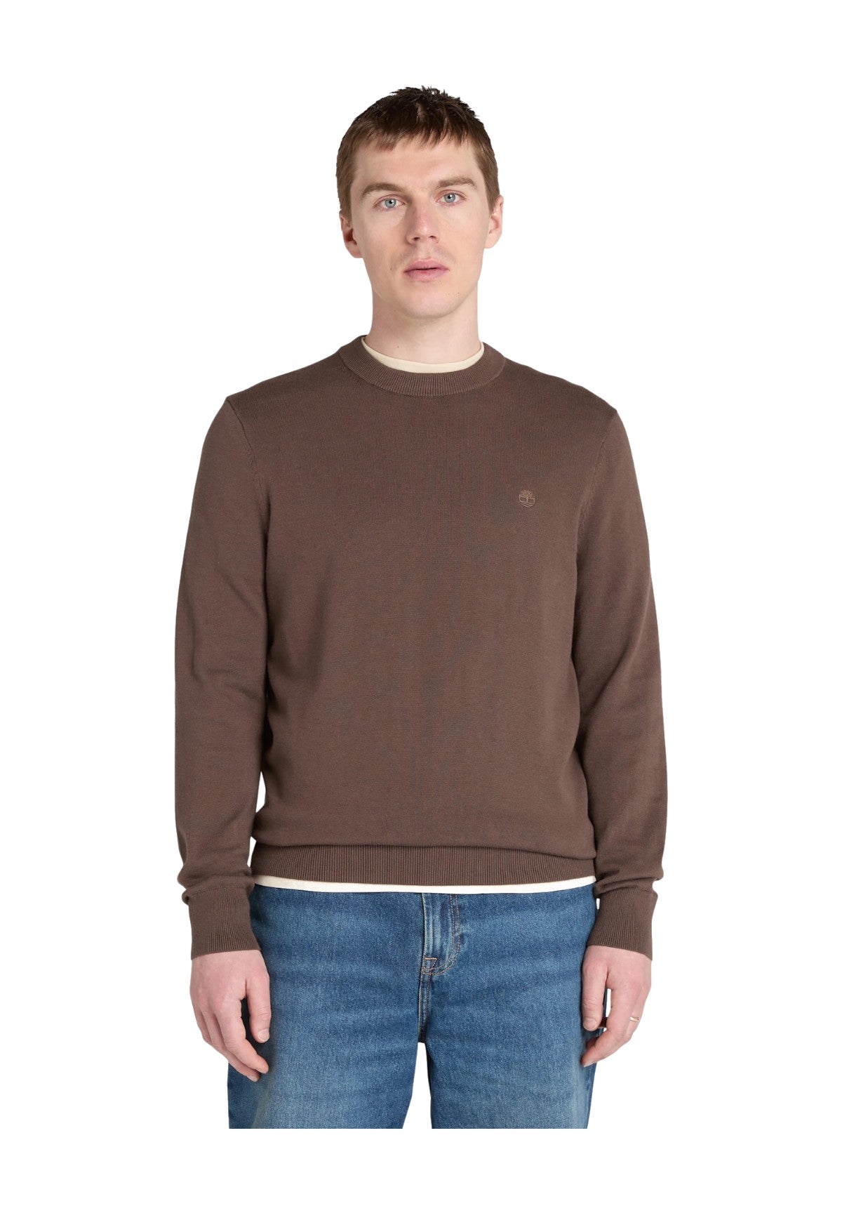 Maglione Girocollo Williams River TB0A2BMM Chocolate Brown