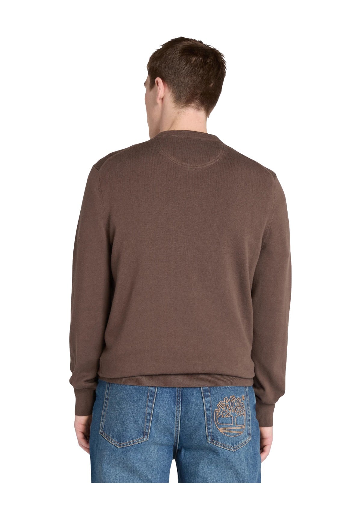 Maglione Girocollo Williams River TB0A2BMM Chocolate Brown
