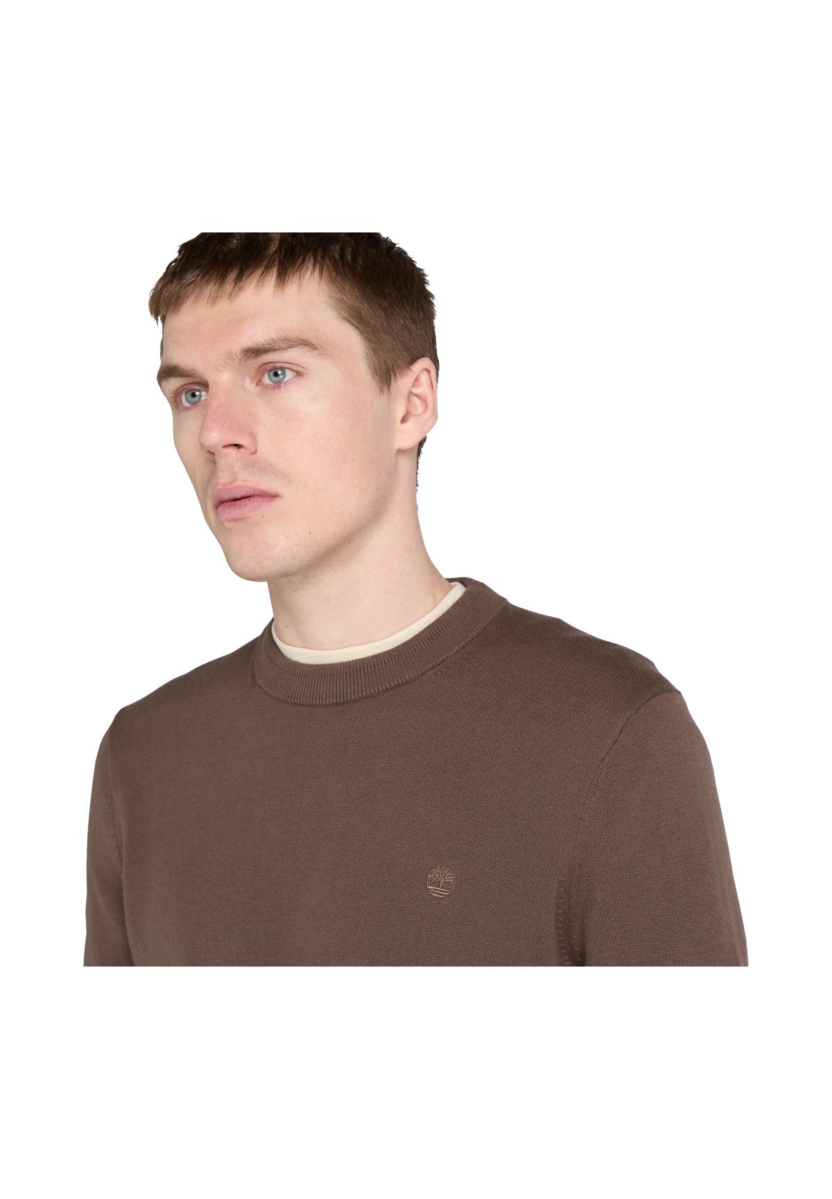 Maglione Girocollo Williams River TB0A2BMM Chocolate Brown