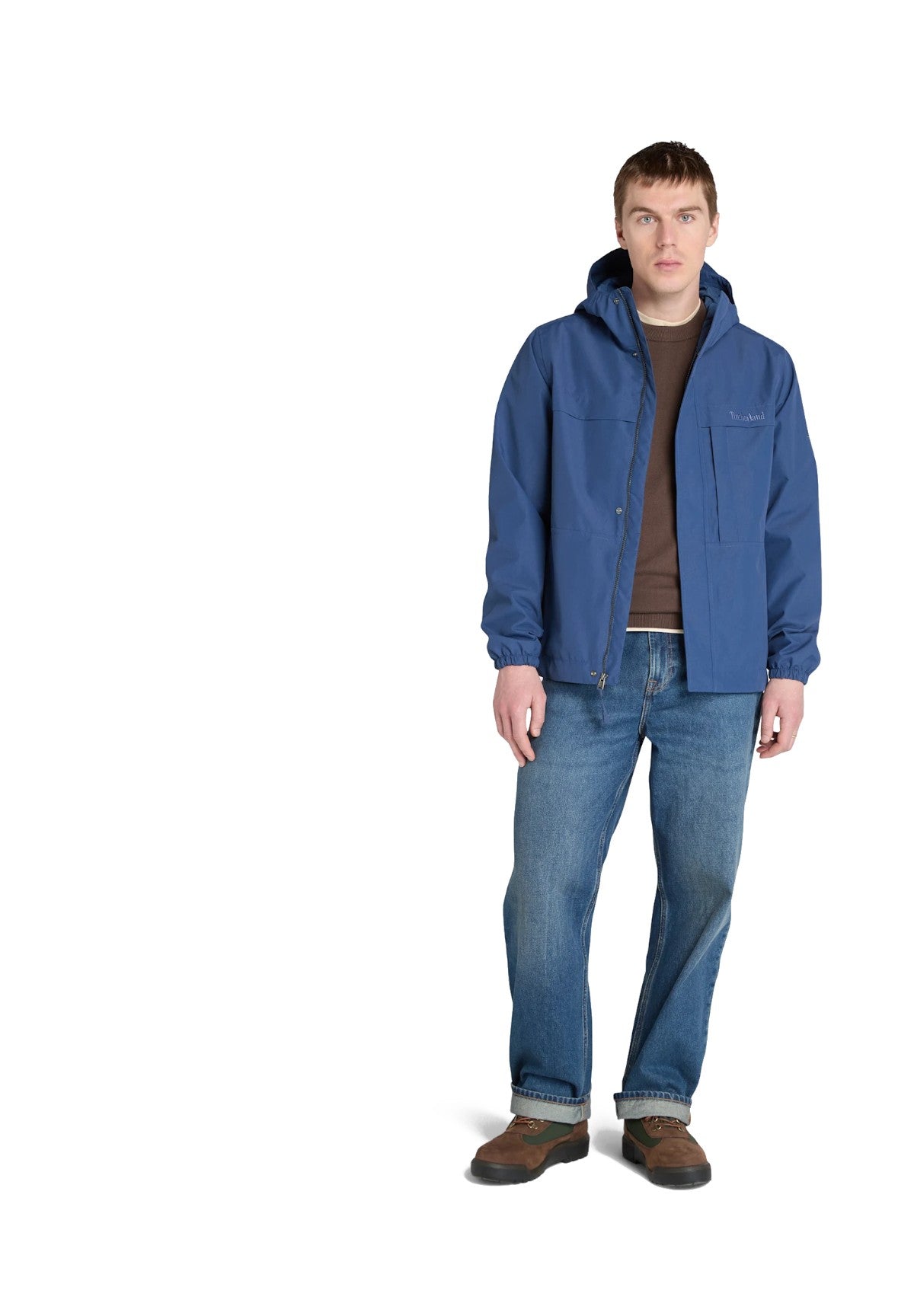 Maglione Girocollo Williams River TB0A2BMM Chocolate Brown