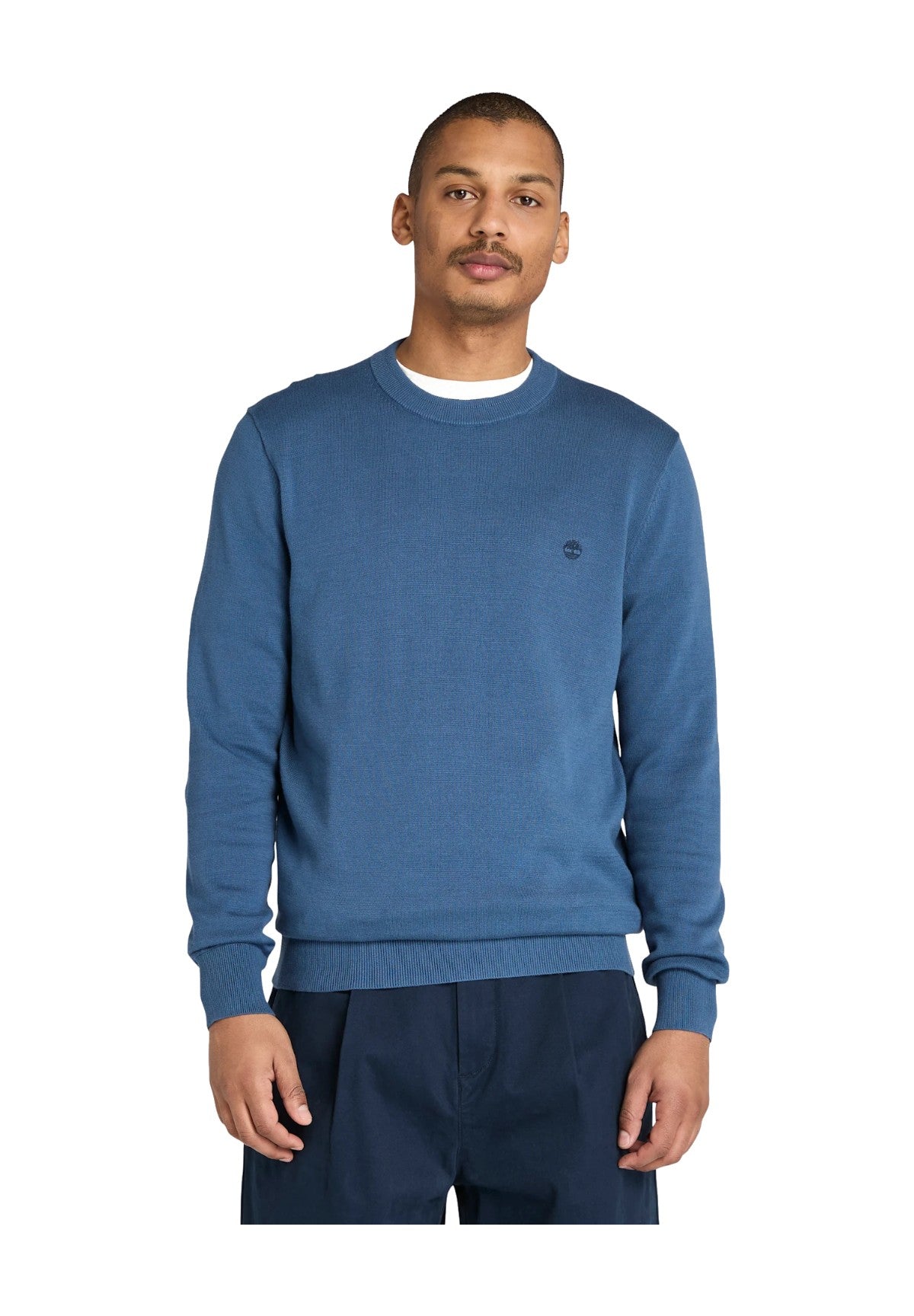 Maglione Girocollo Williams River TB0A2BMM Dark denim