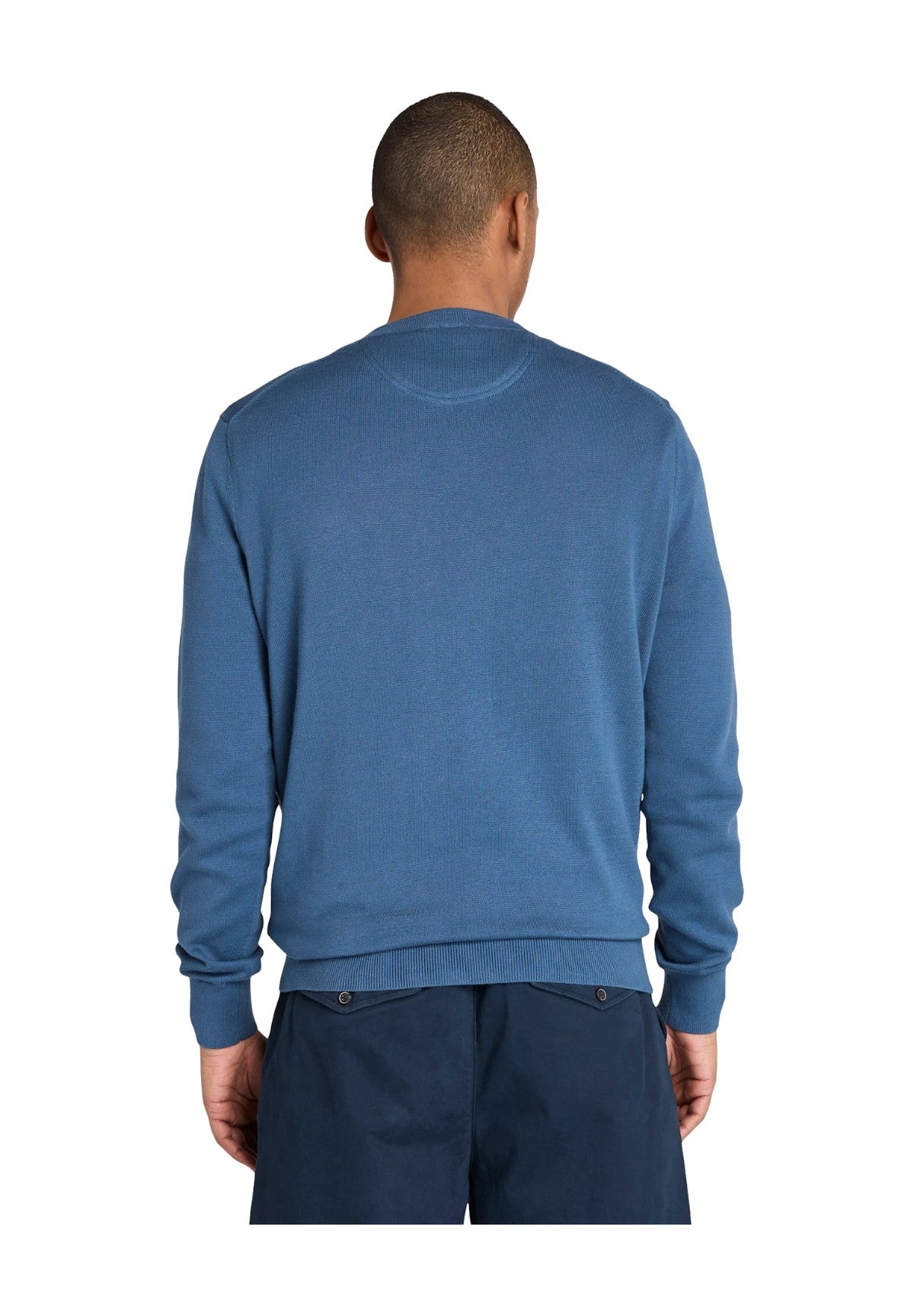 Maglione Girocollo Williams River TB0A2BMM Dark denim