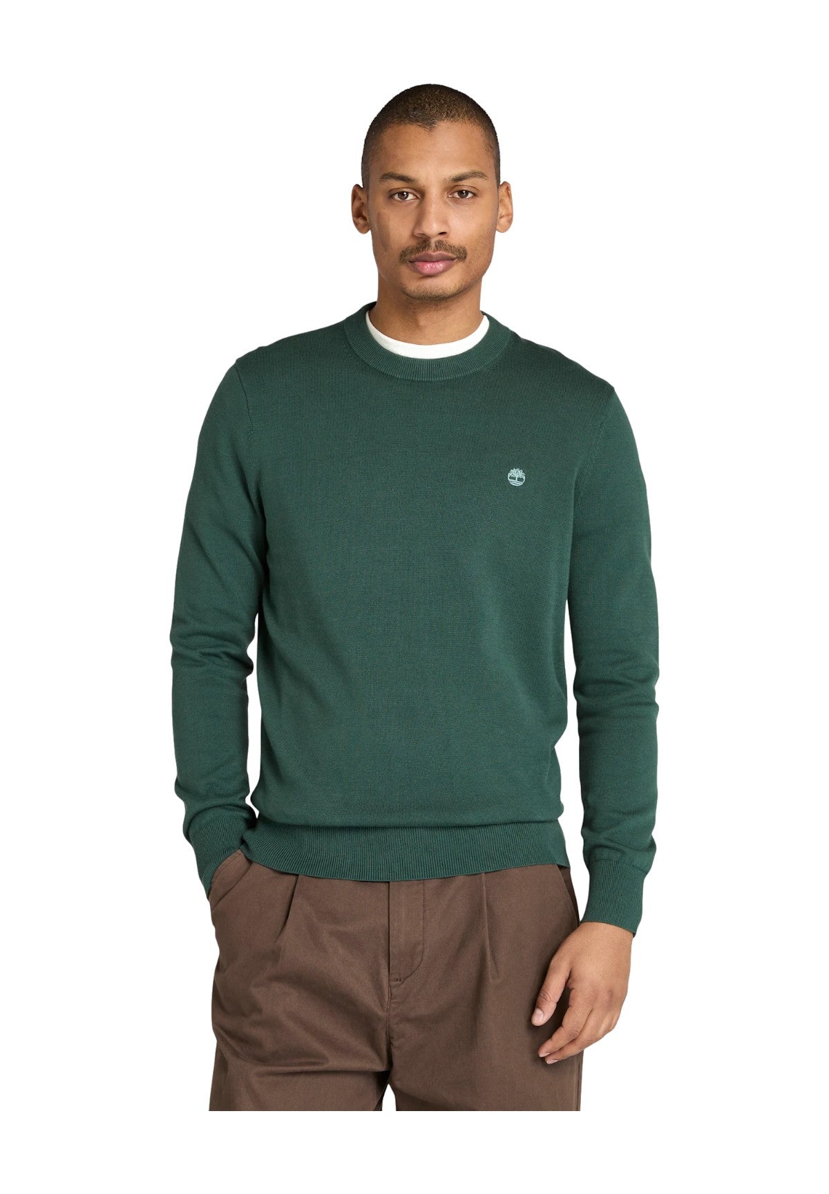 Maglione Girocollo Williams River TB0A2BMM Green Gables