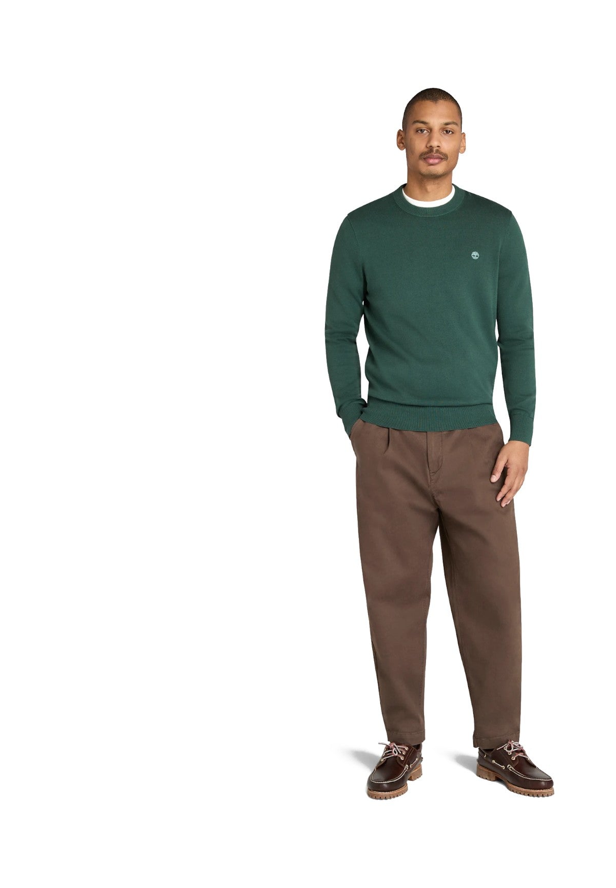 Maglione Girocollo Williams River TB0A2BMM Green Gables