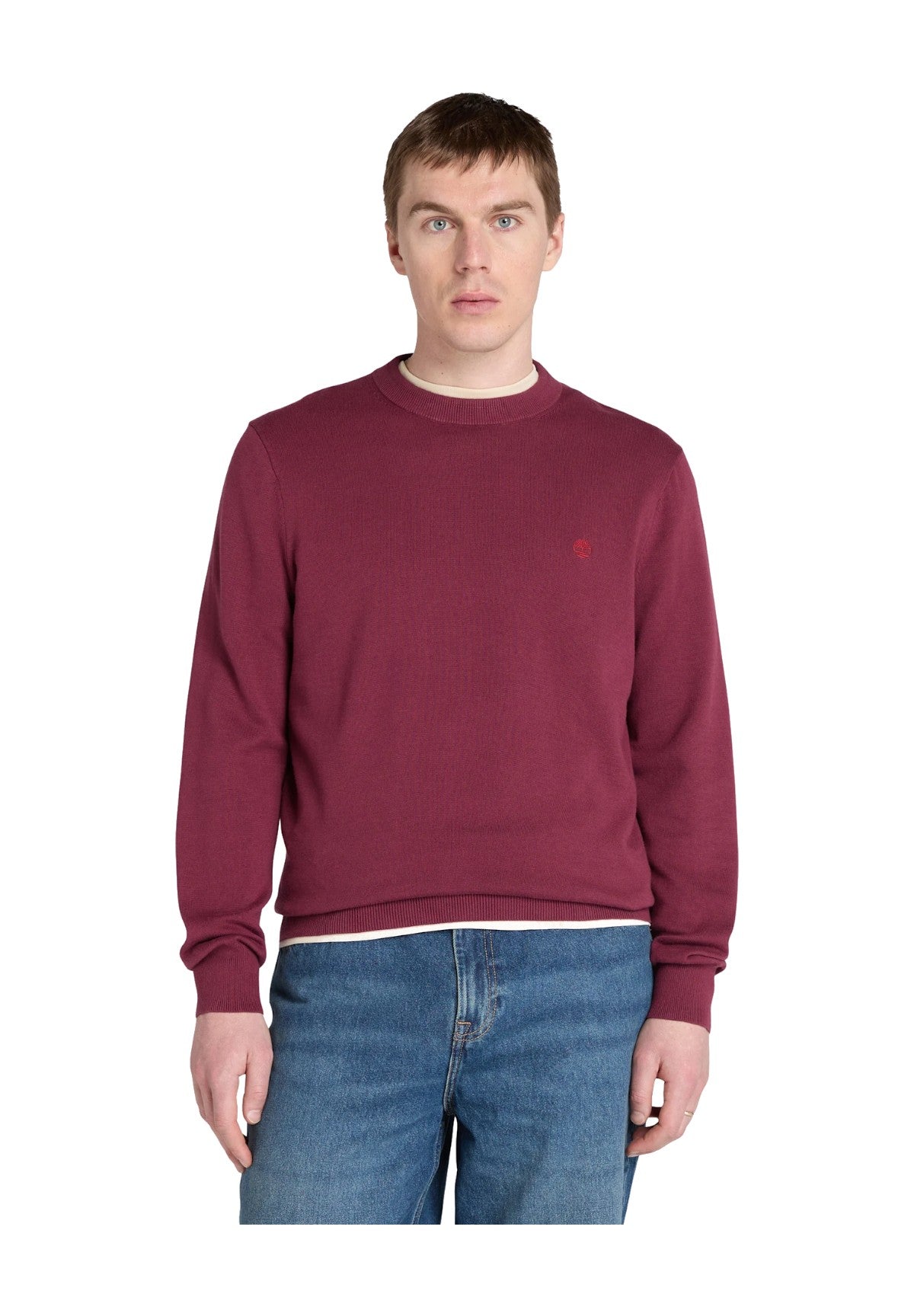 Maglione Girocollo Williams River TB0A2BMM Burgundy