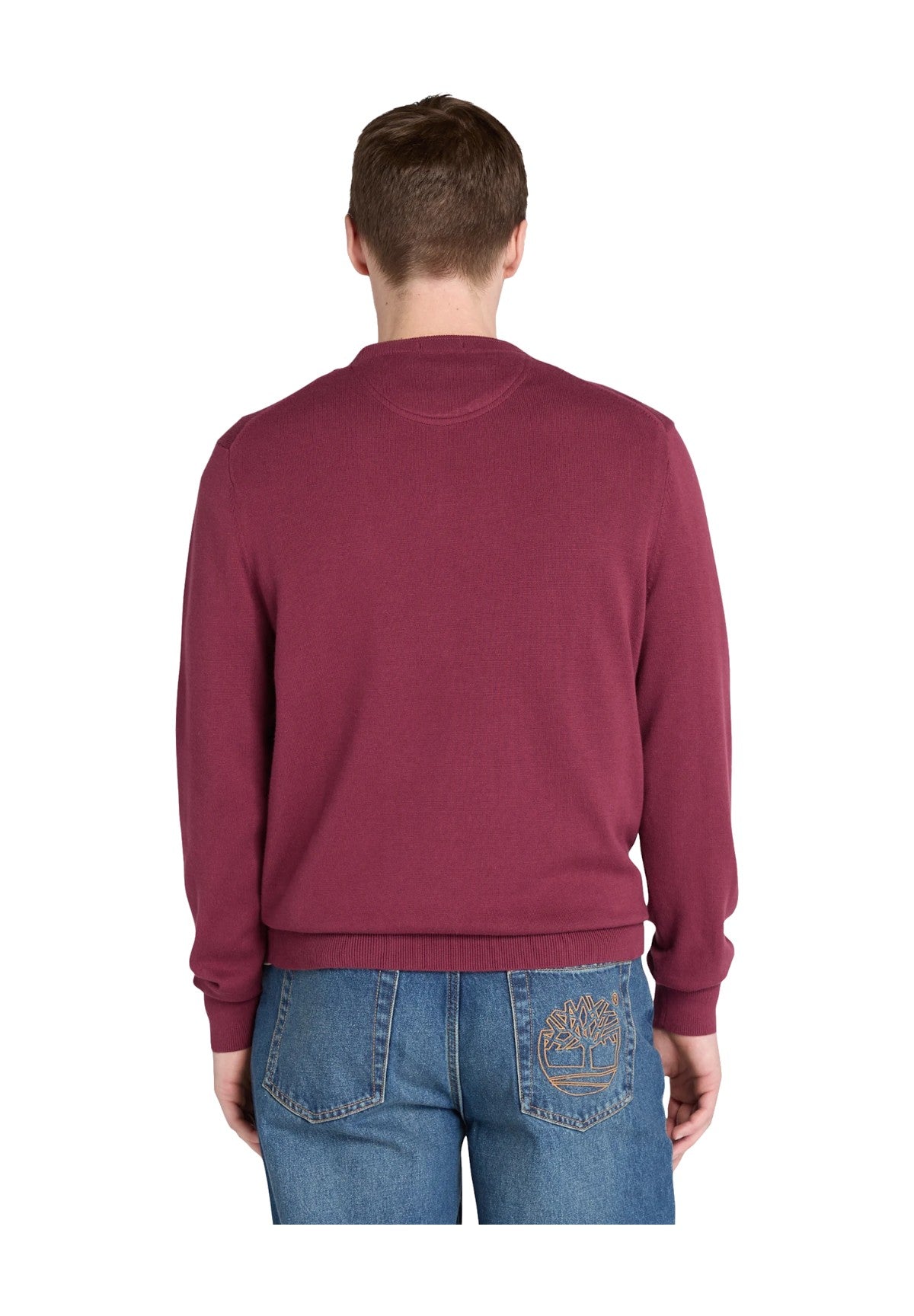 Maglione Girocollo Williams River TB0A2BMM Burgundy